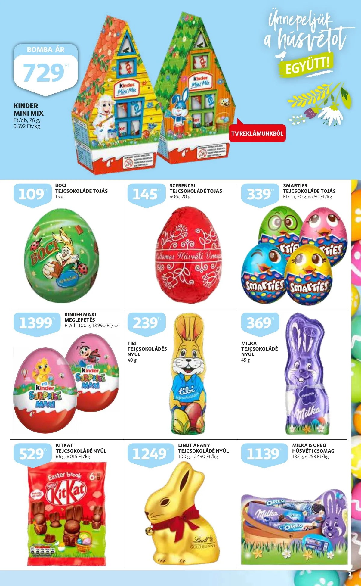 Auchan akciós újság 03.24–03.30 – 3. oldal