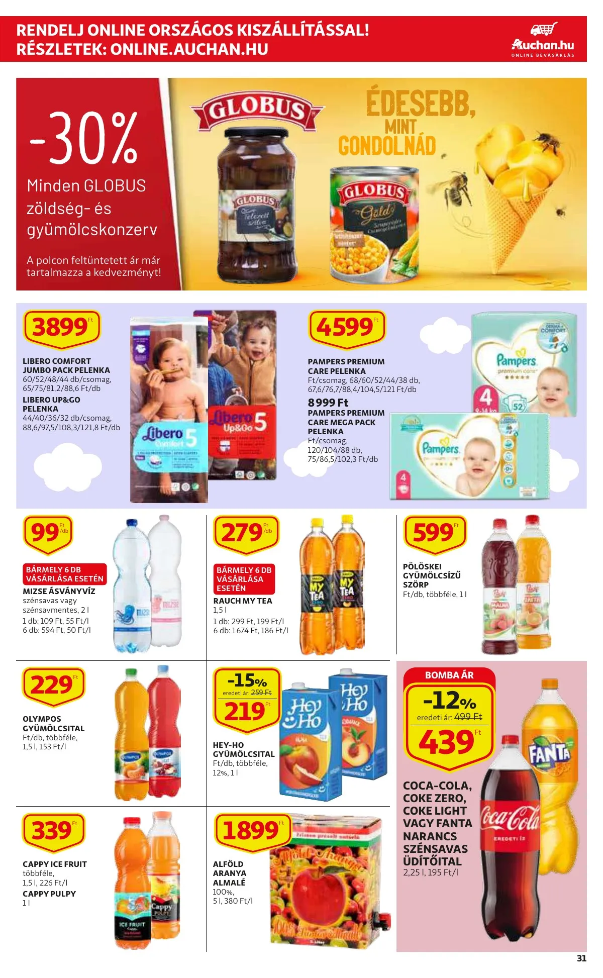 Auchan akciós újság 03.24–03.30 – 31. oldal