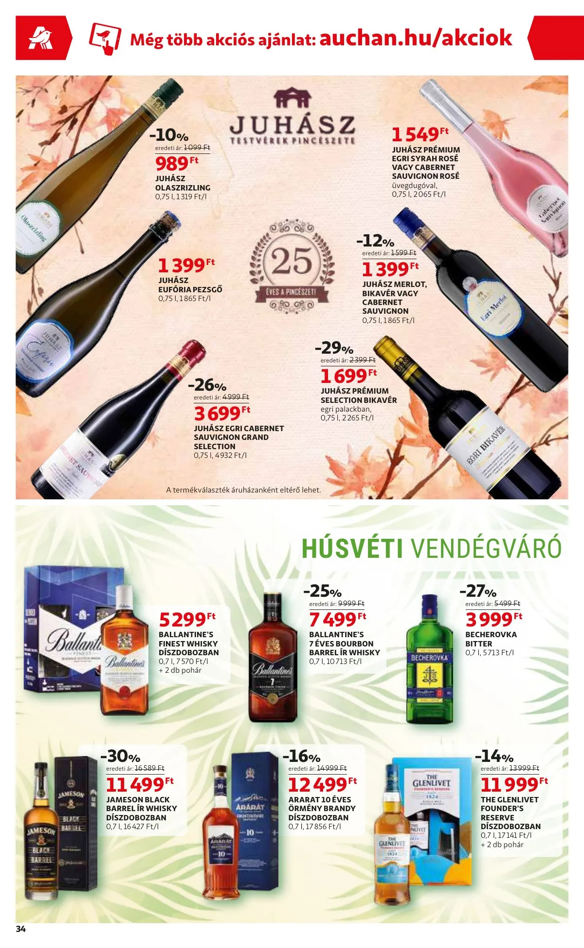 Auchan akciós újság 03.24–03.30 – 34. oldal