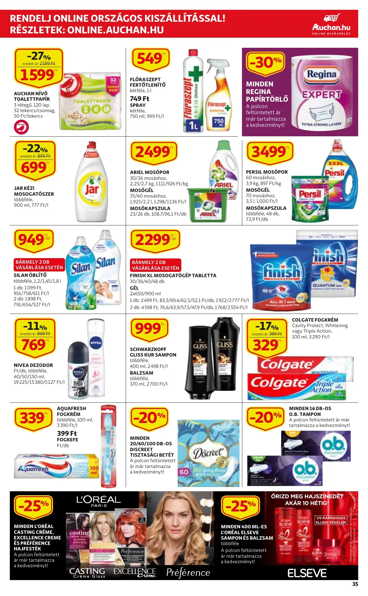 Auchan akciós újság 03.24–03.30 – 35. oldal