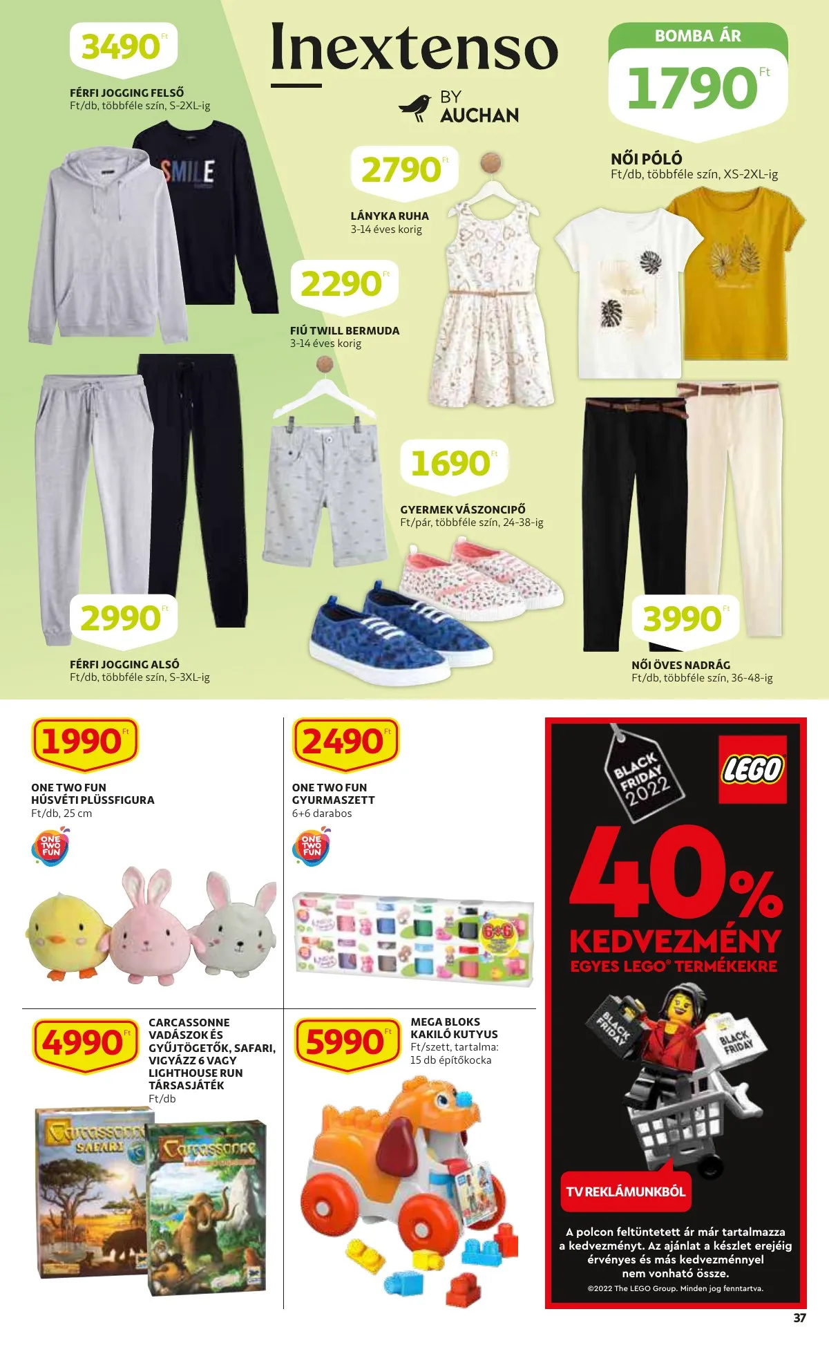 Auchan akciós újság 03.24–03.30 – 37. oldal