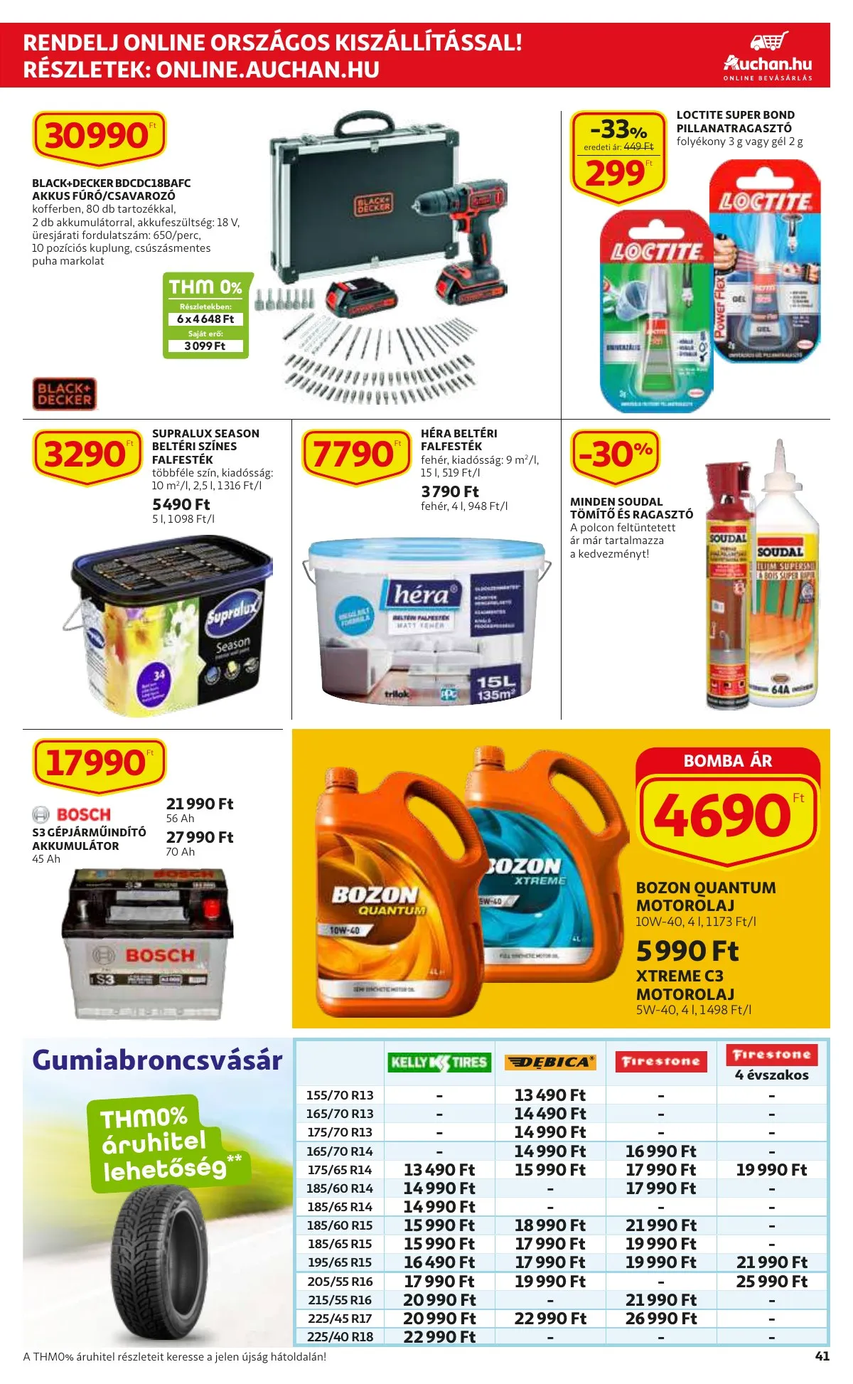 Auchan akciós újság 03.24–03.30 – 41. oldal