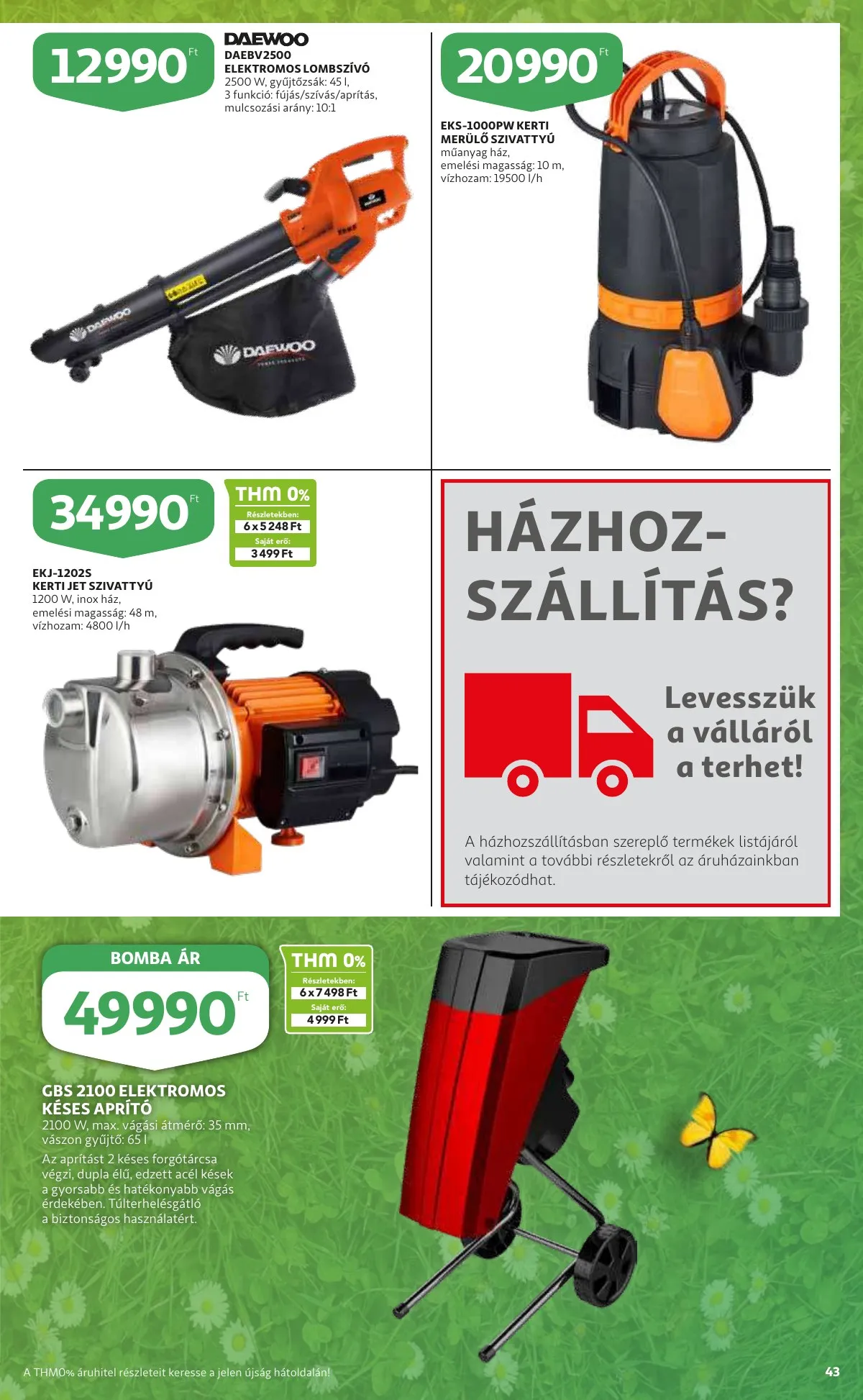 Auchan akciós újság 03.24–03.30 – 43. oldal