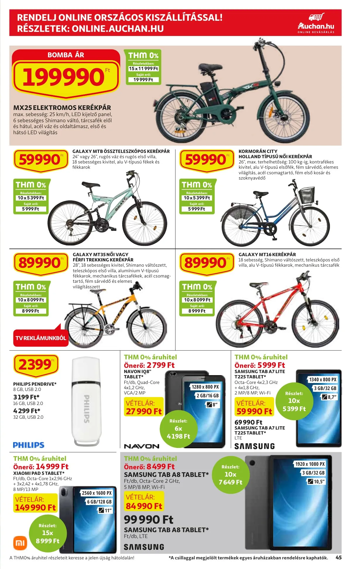 Auchan akciós újság 03.24–03.30 – 45. oldal