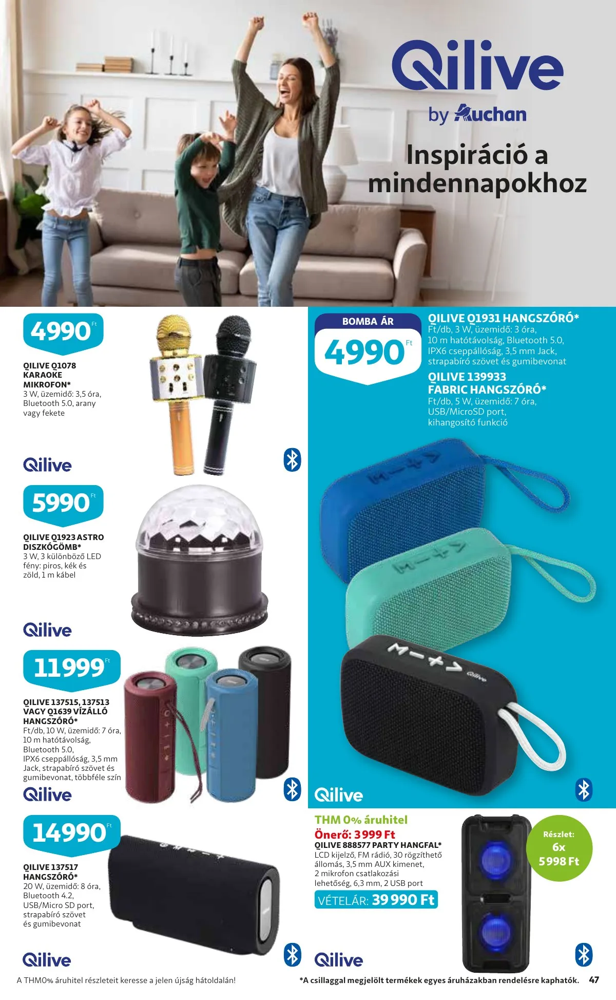 Auchan akciós újság 03.24–03.30 – 47. oldal