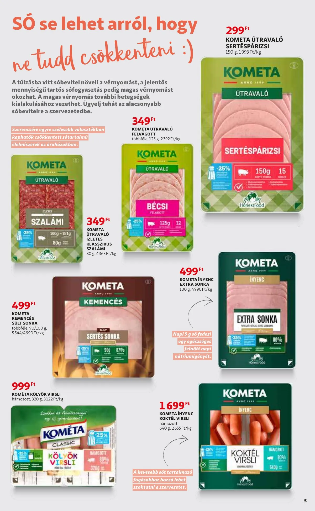 Auchan akciós újság 03.24–03.30 – 5. oldal