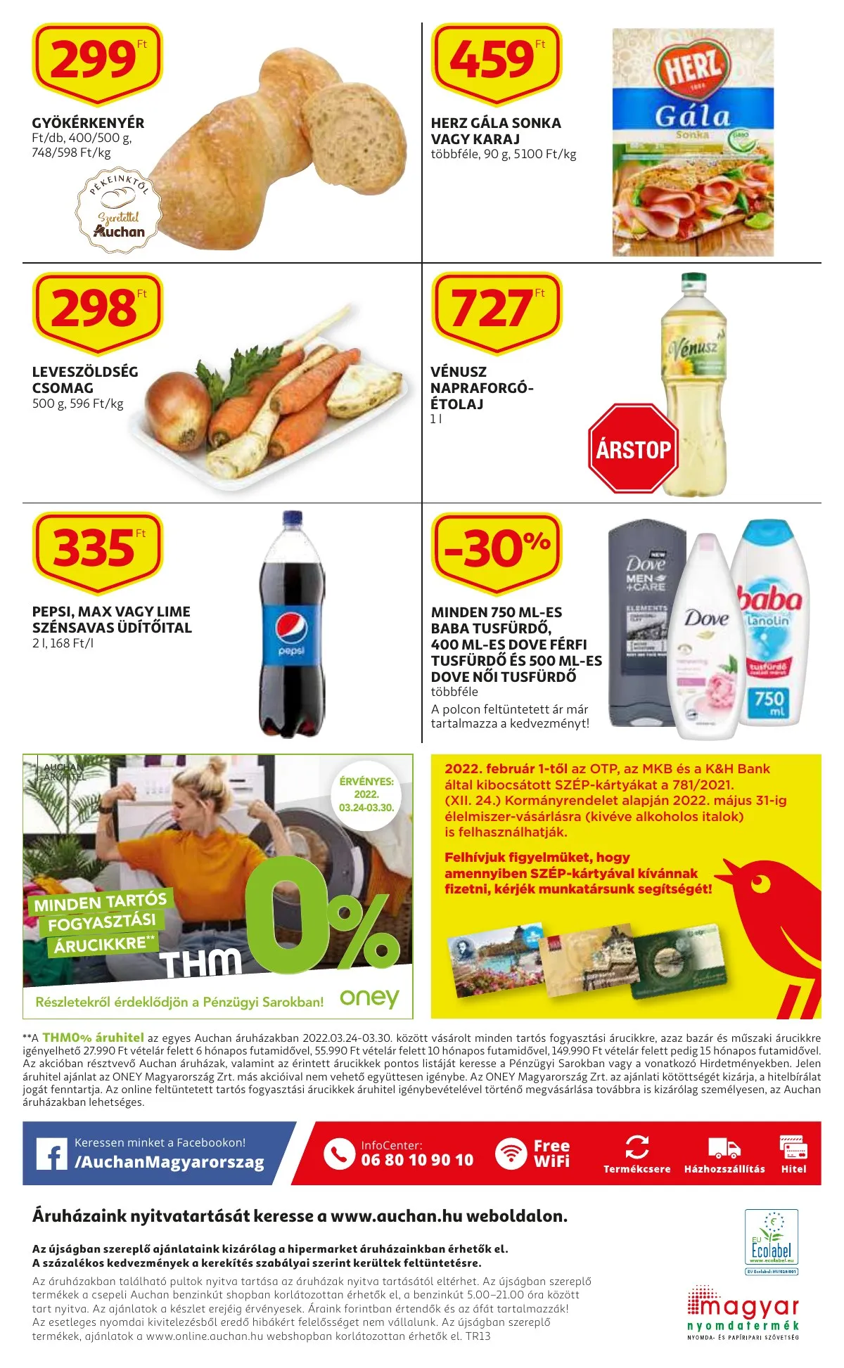 Auchan akciós újság 03.24–03.30 – 50. oldal