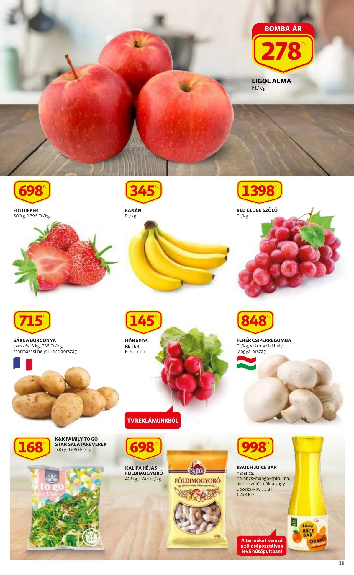 Auchan akciós újság 03.31–04.06 – 11. oldal