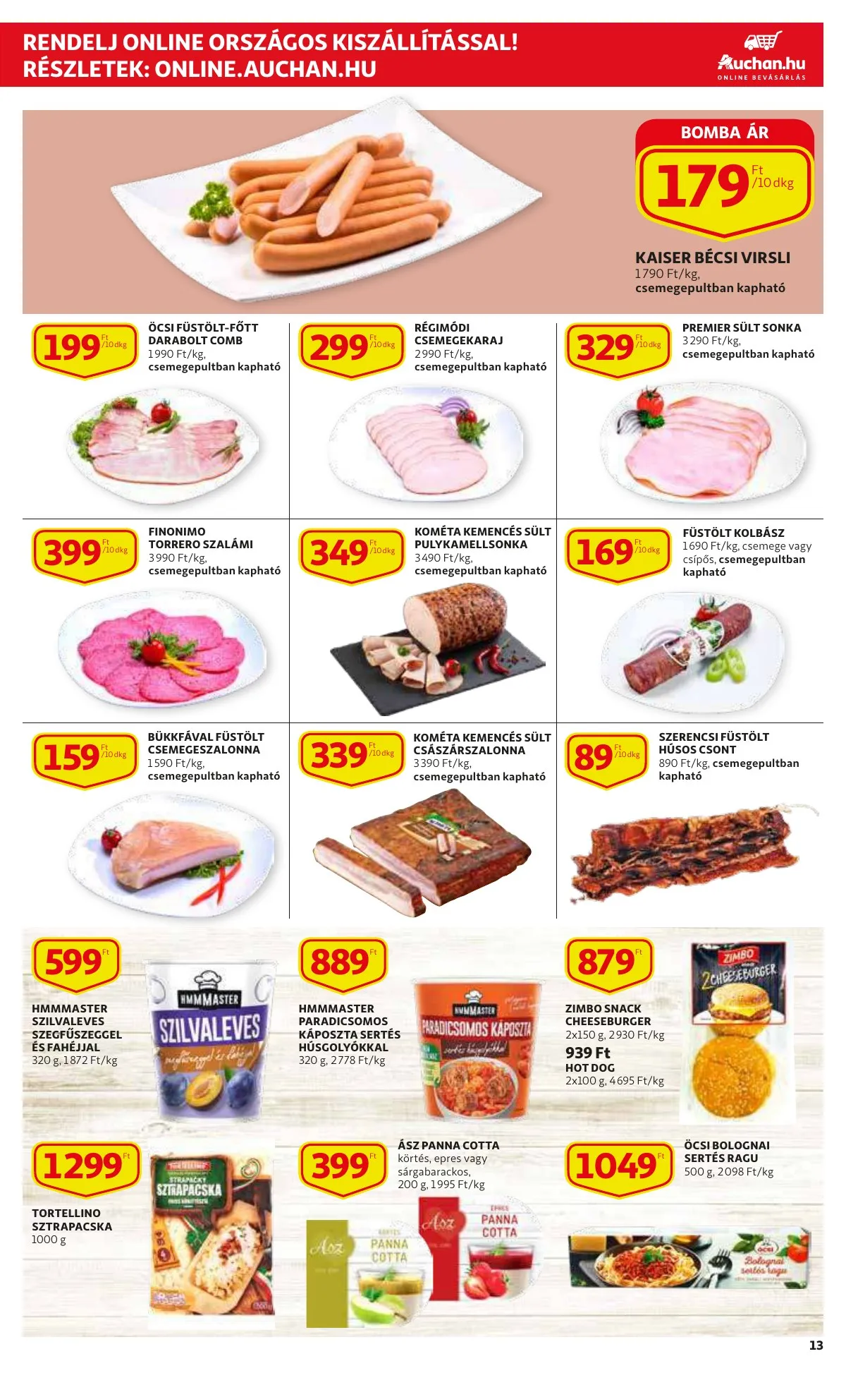 Auchan akciós újság 03.31–04.06 – 13. oldal