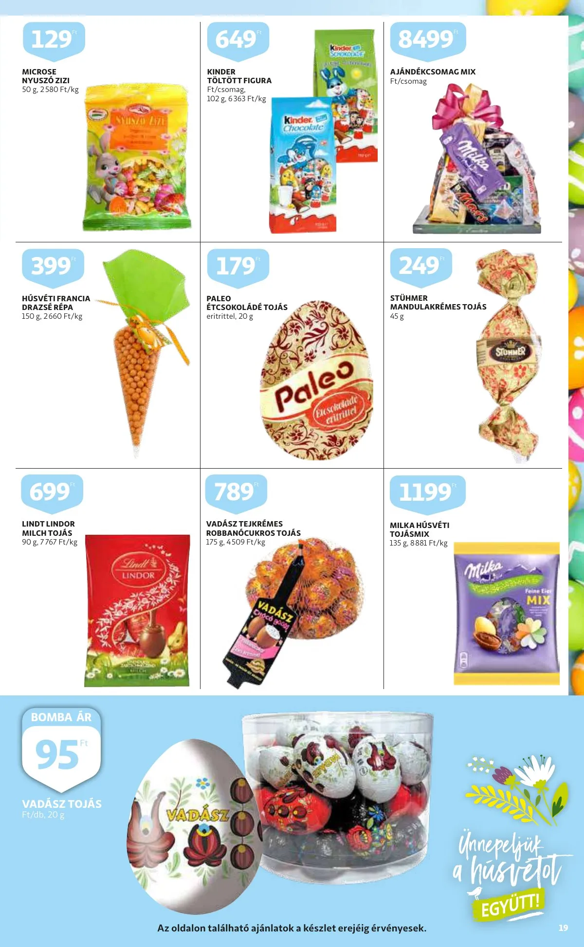 Auchan akciós újság 03.31–04.06 – 19. oldal