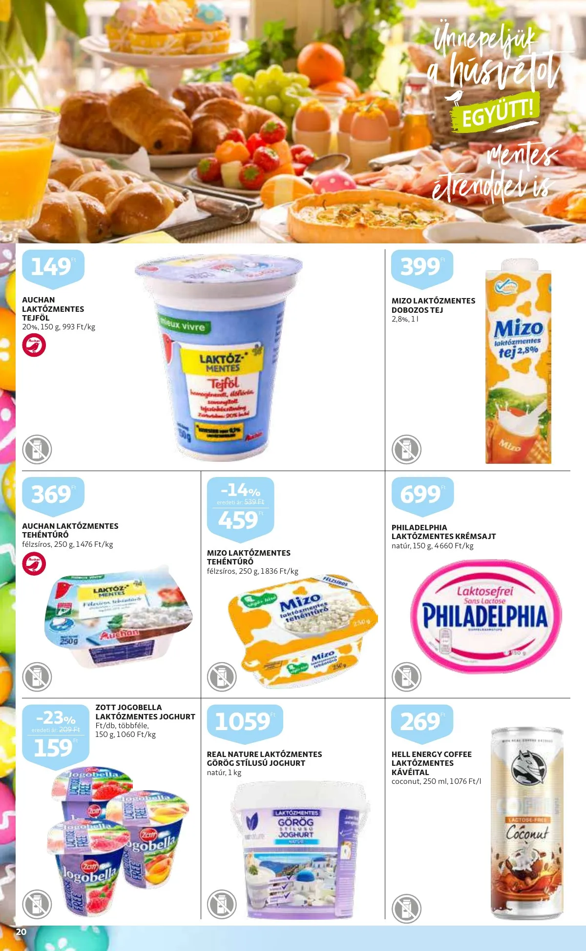 Auchan akciós újság 03.31–04.06 – 20. oldal