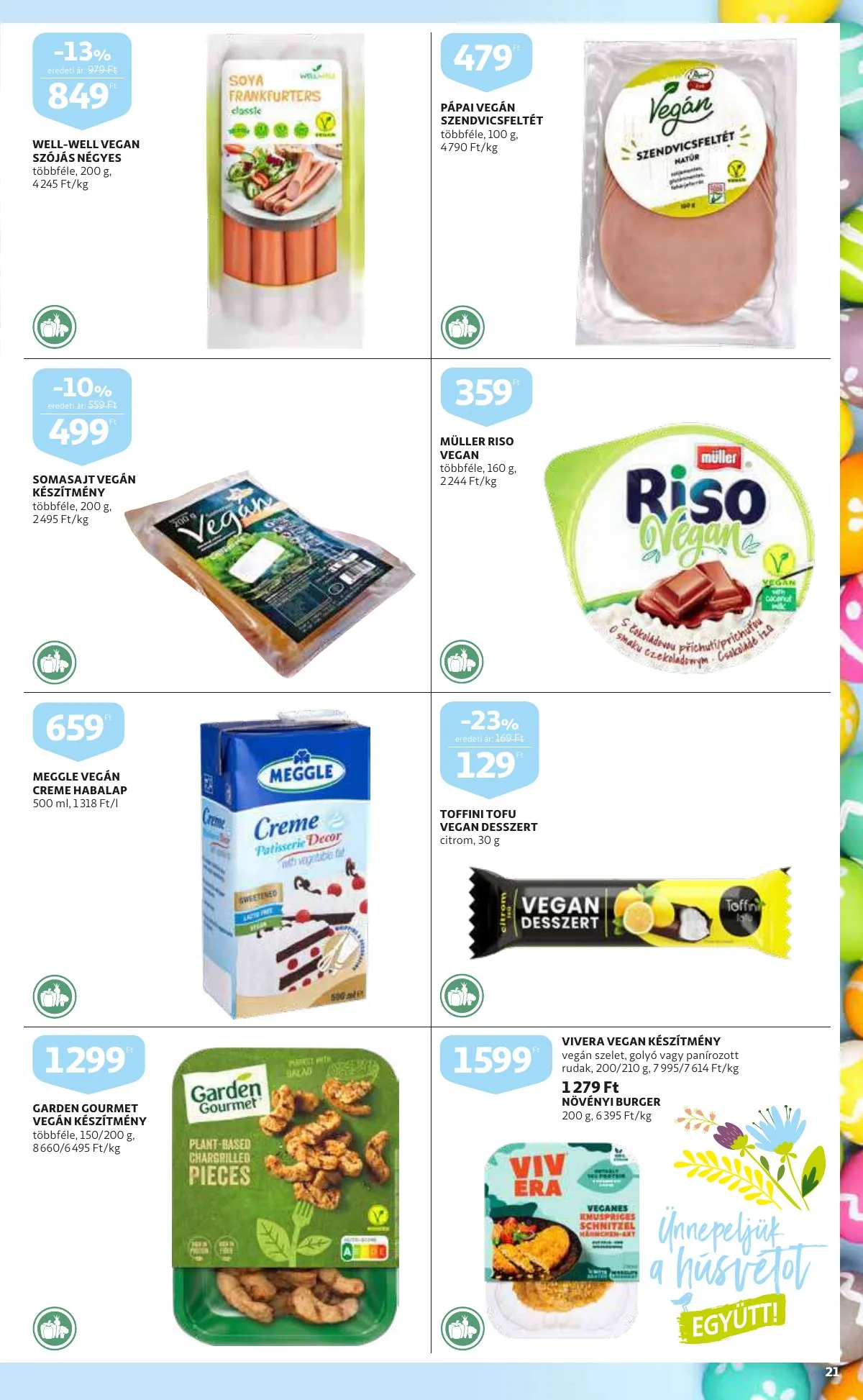 Auchan akciós újság 03.31–04.06 – 21. oldal