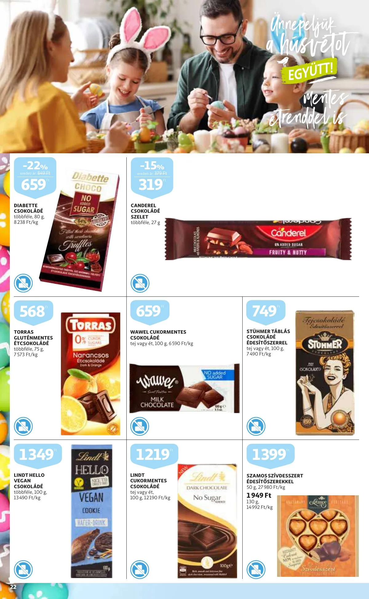 Auchan akciós újság 03.31–04.06 – 22. oldal