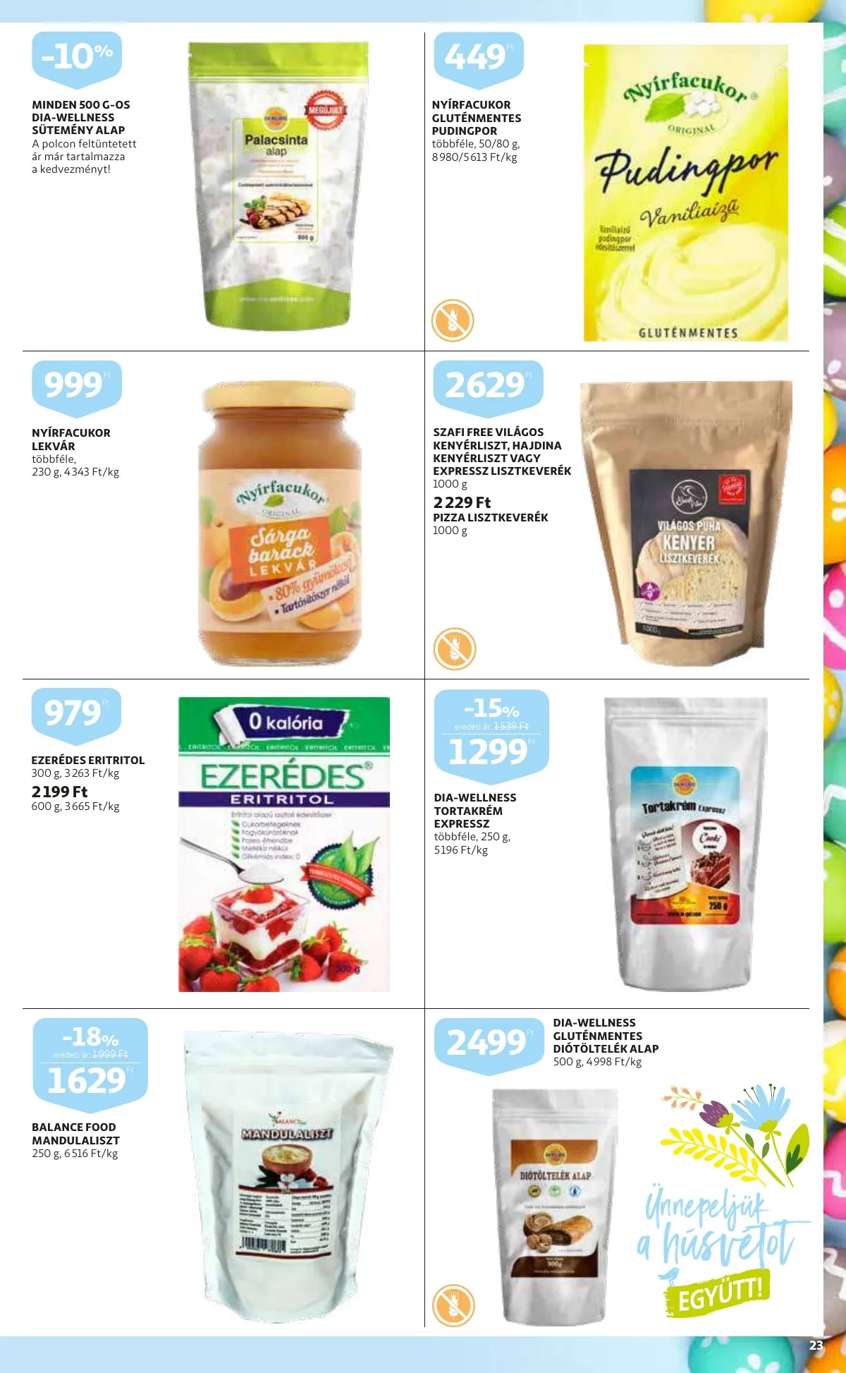 Auchan akciós újság 03.31–04.06 – 23. oldal