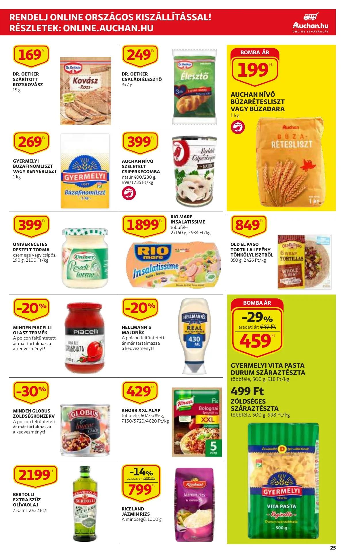 Auchan akciós újság 03.31–04.06 – 25. oldal