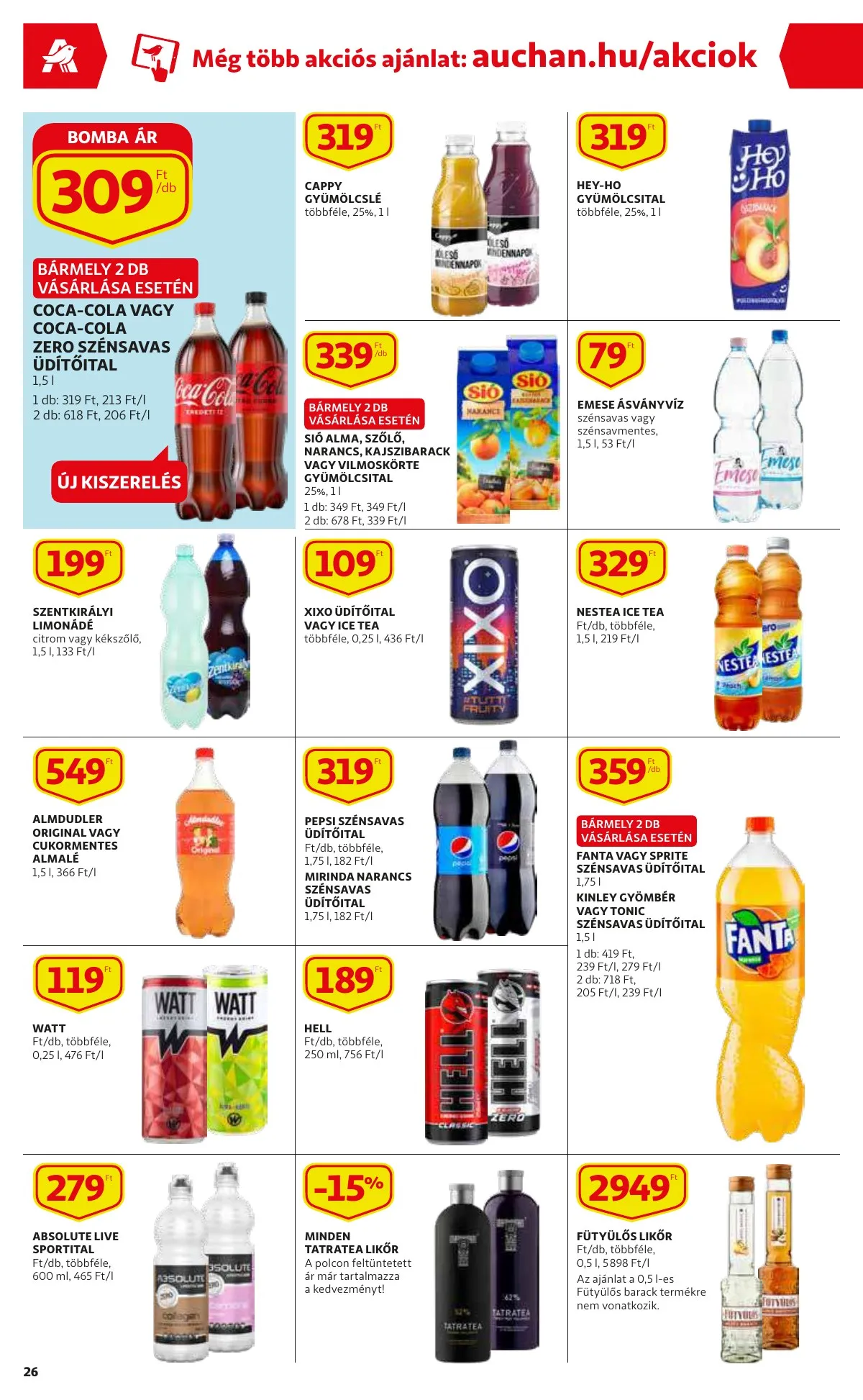 Auchan akciós újság 03.31–04.06 – 26. oldal
