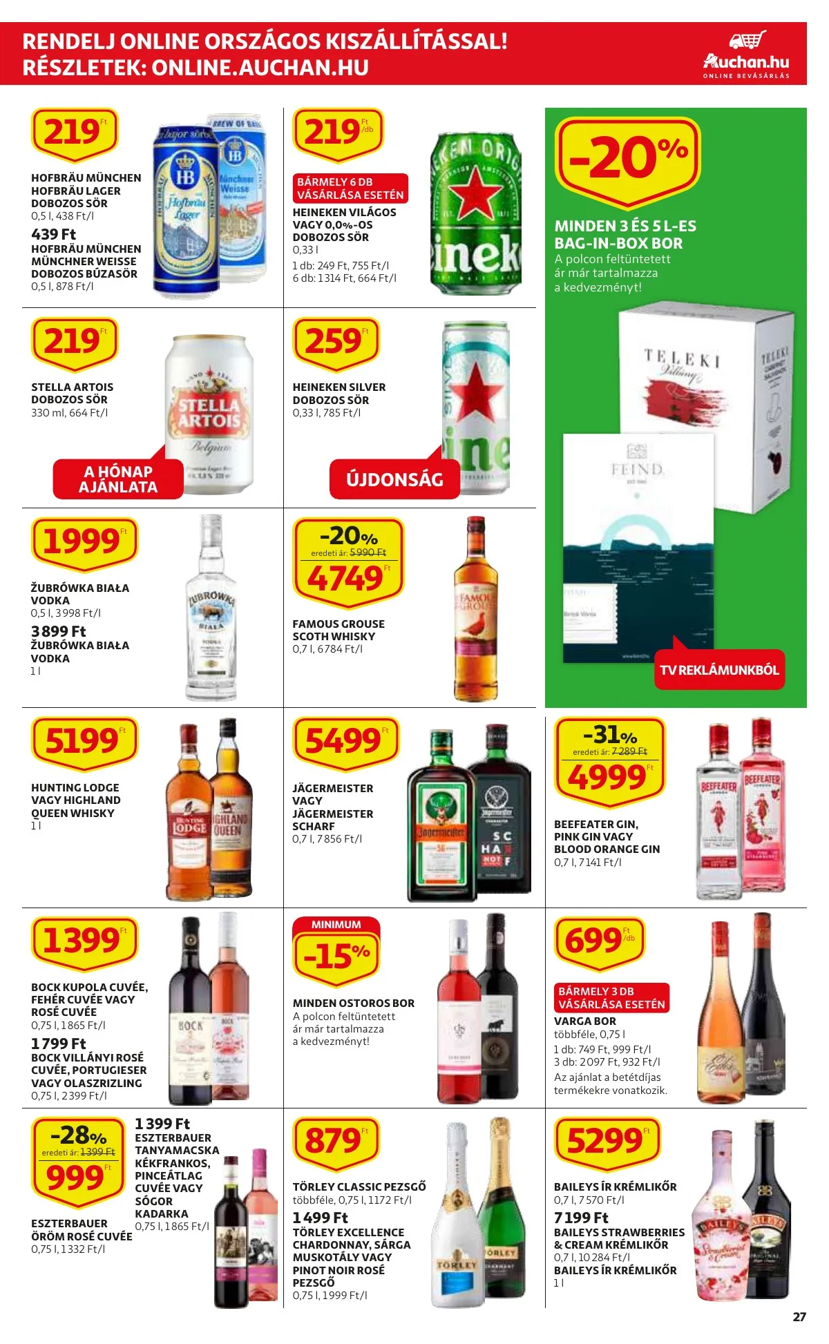 Auchan akciós újság 03.31–04.06 – 27. oldal