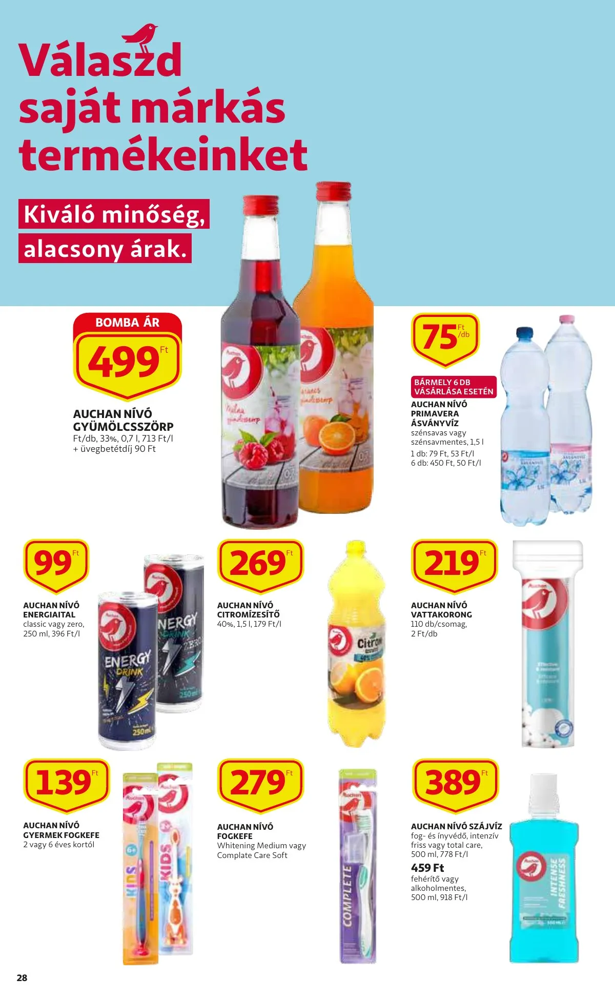 Auchan akciós újság 03.31–04.06 – 28. oldal