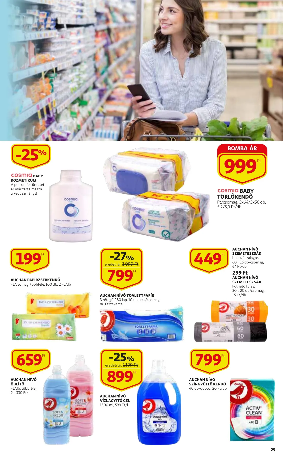 Auchan akciós újság 03.31–04.06 – 29. oldal