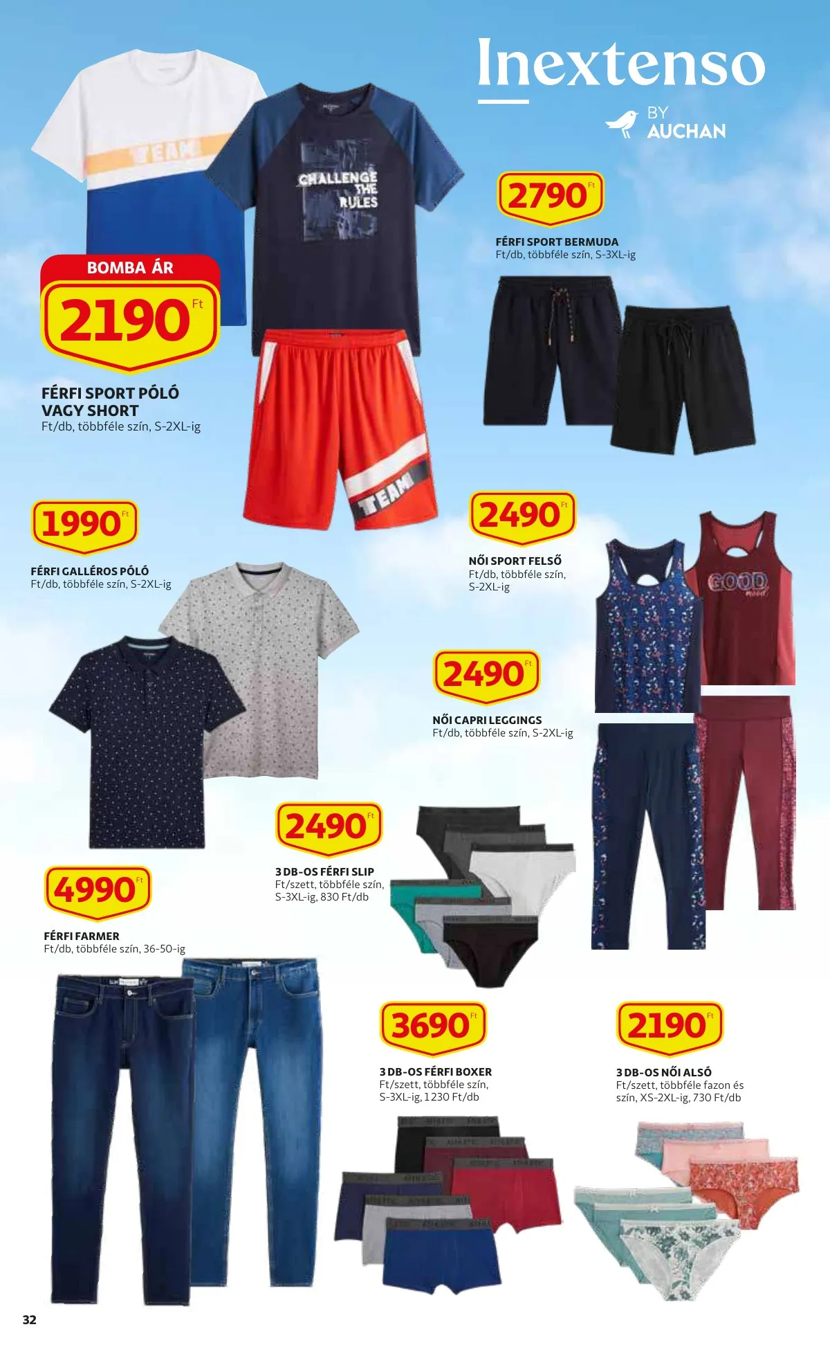 Auchan akciós újság 03.31–04.06 – 32. oldal