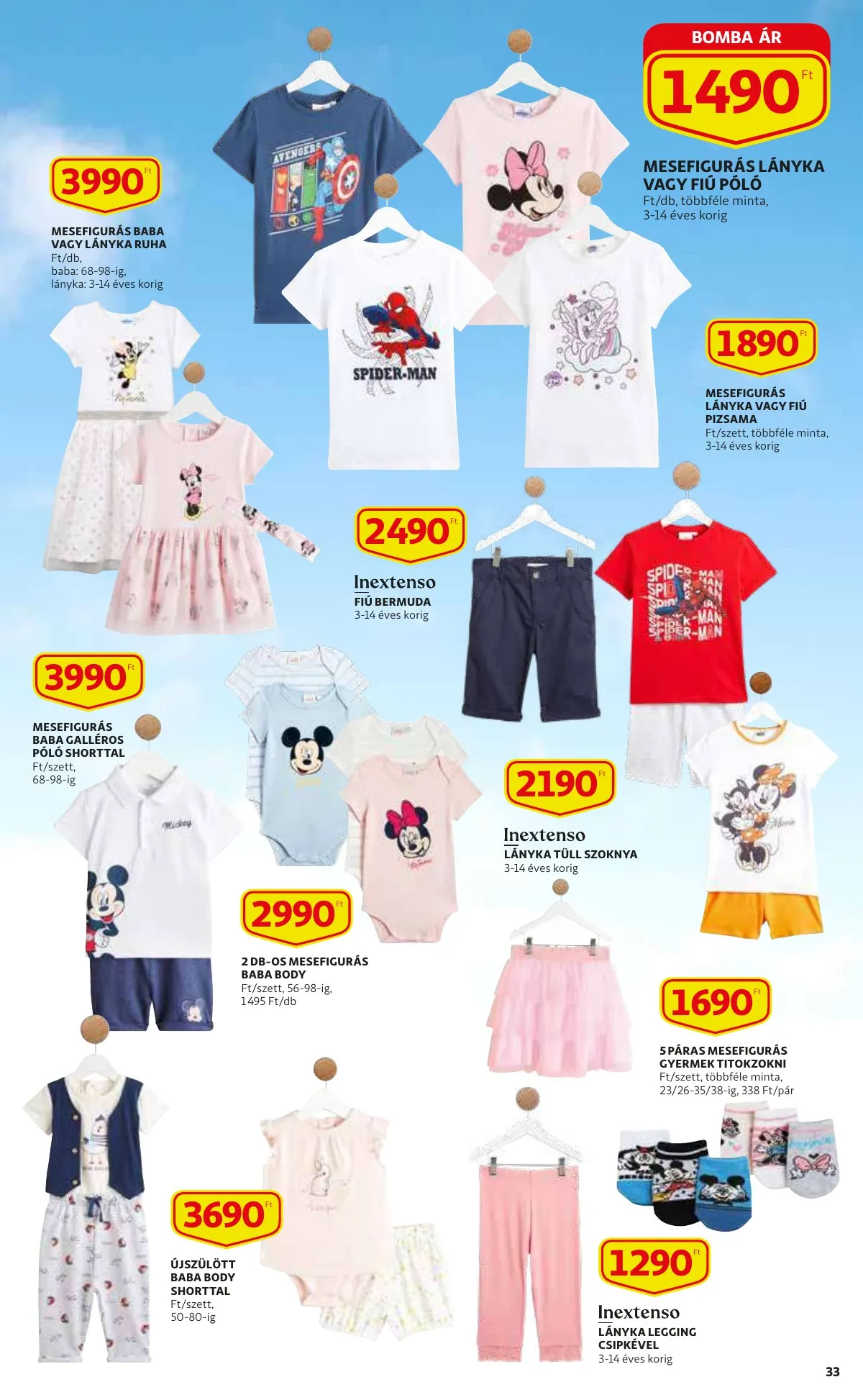 Auchan akciós újság 03.31–04.06 – 33. oldal
