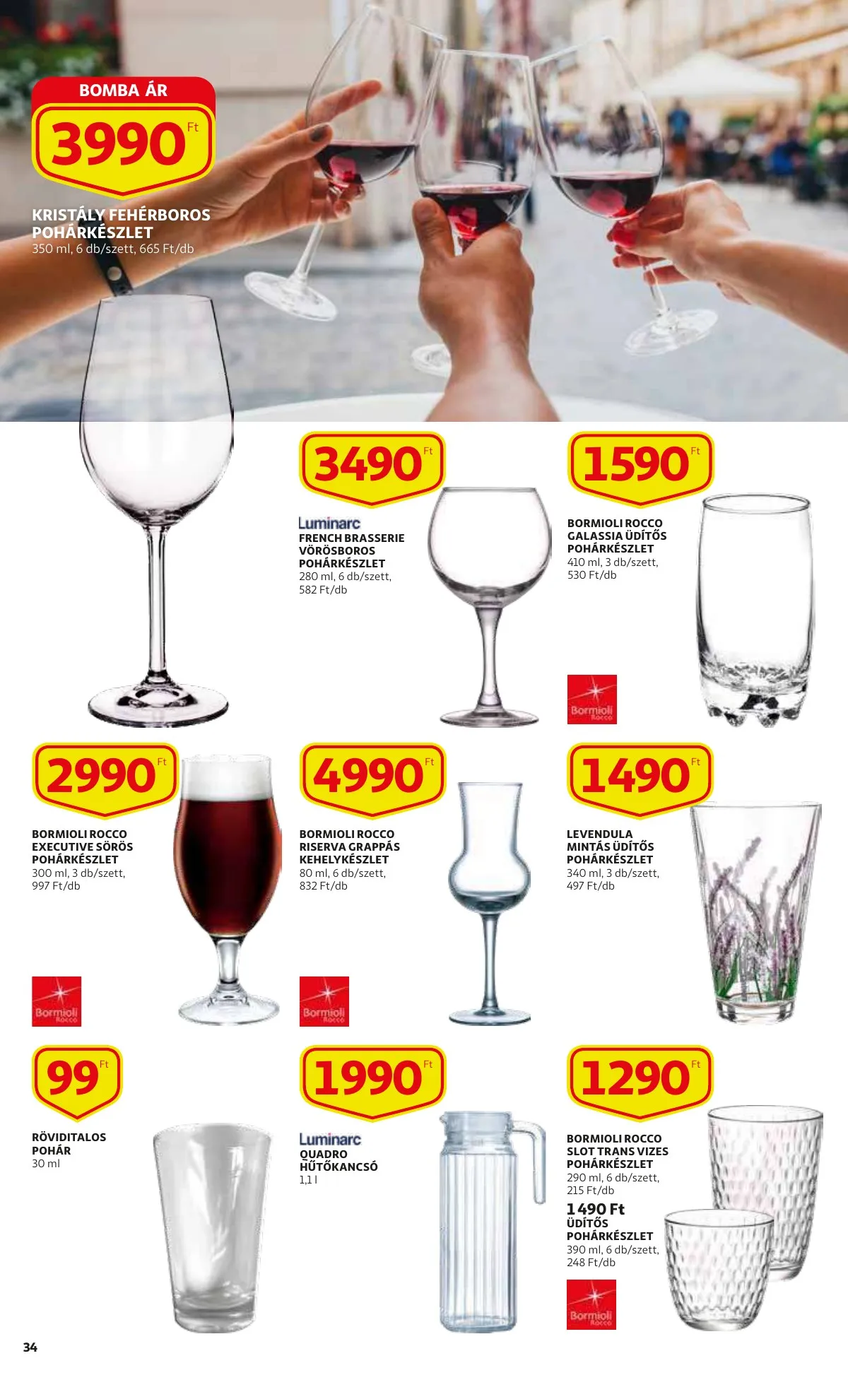 Auchan akciós újság 03.31–04.06 – 34. oldal