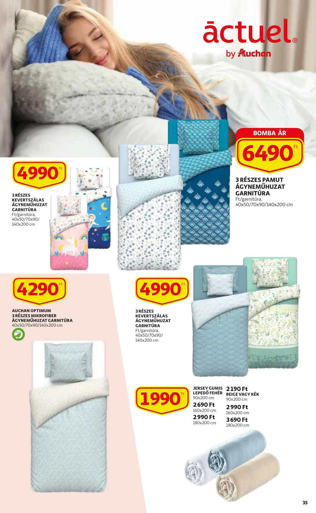 Auchan akciós újság 03.31–04.06 – 35. oldal