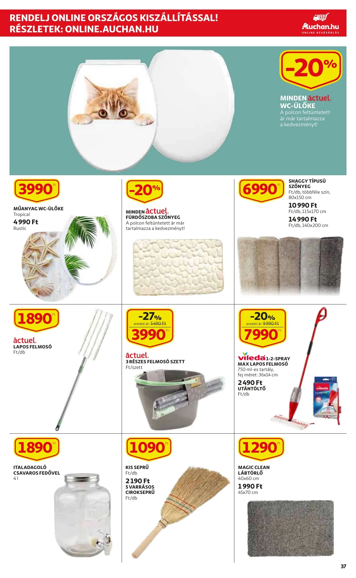 Auchan akciós újság 03.31–04.06 – 37. oldal