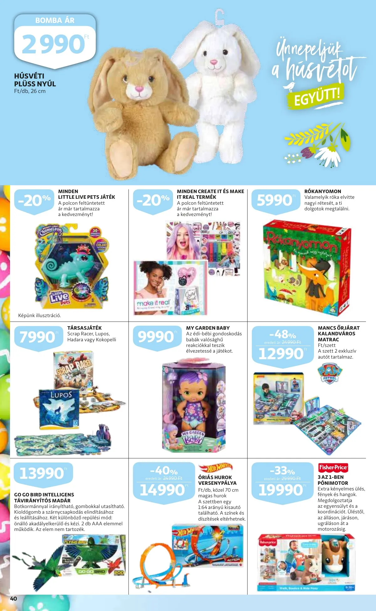 Auchan akciós újság 03.31–04.06 – 40. oldal