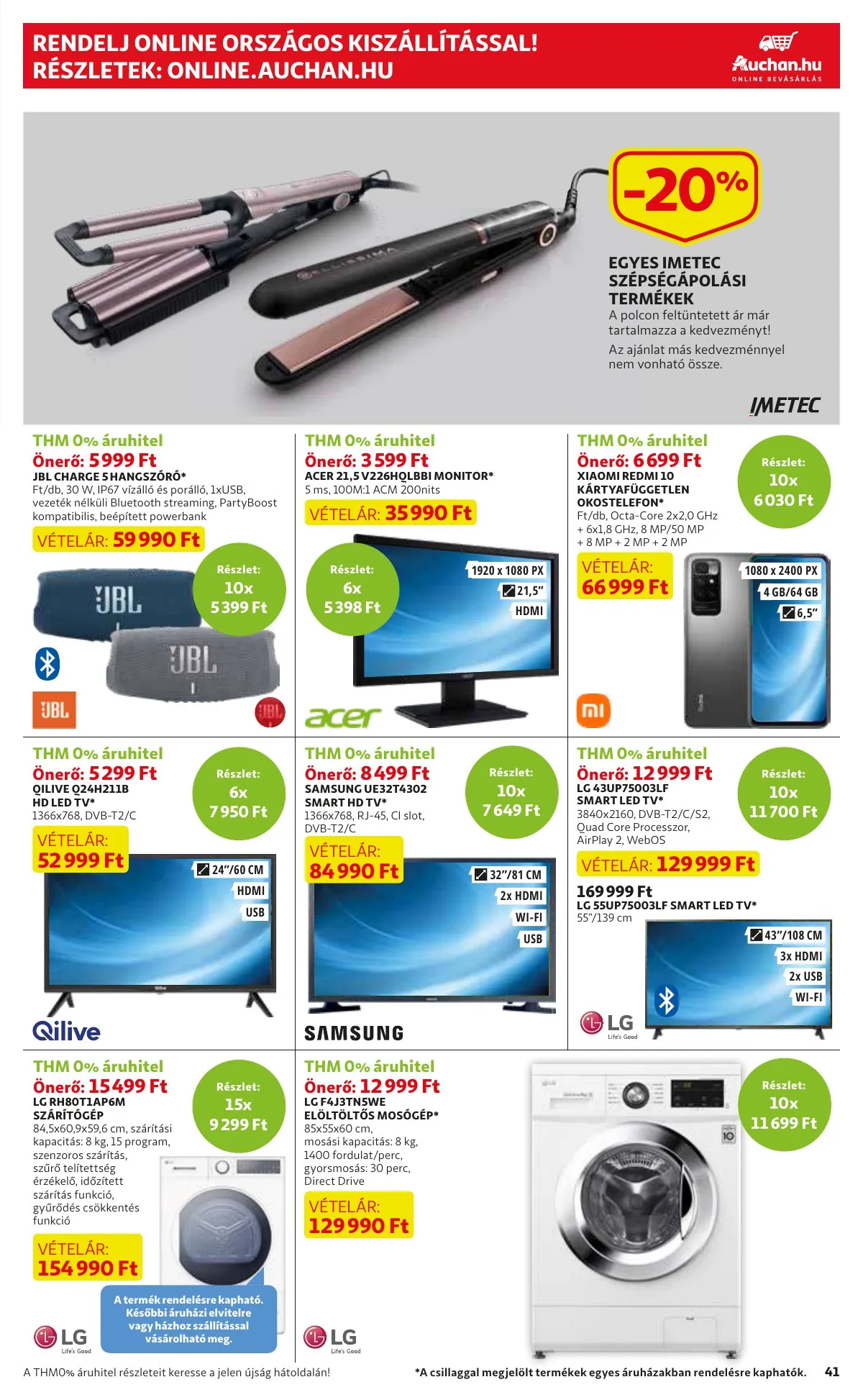 Auchan akciós újság 03.31–04.06 – 41. oldal