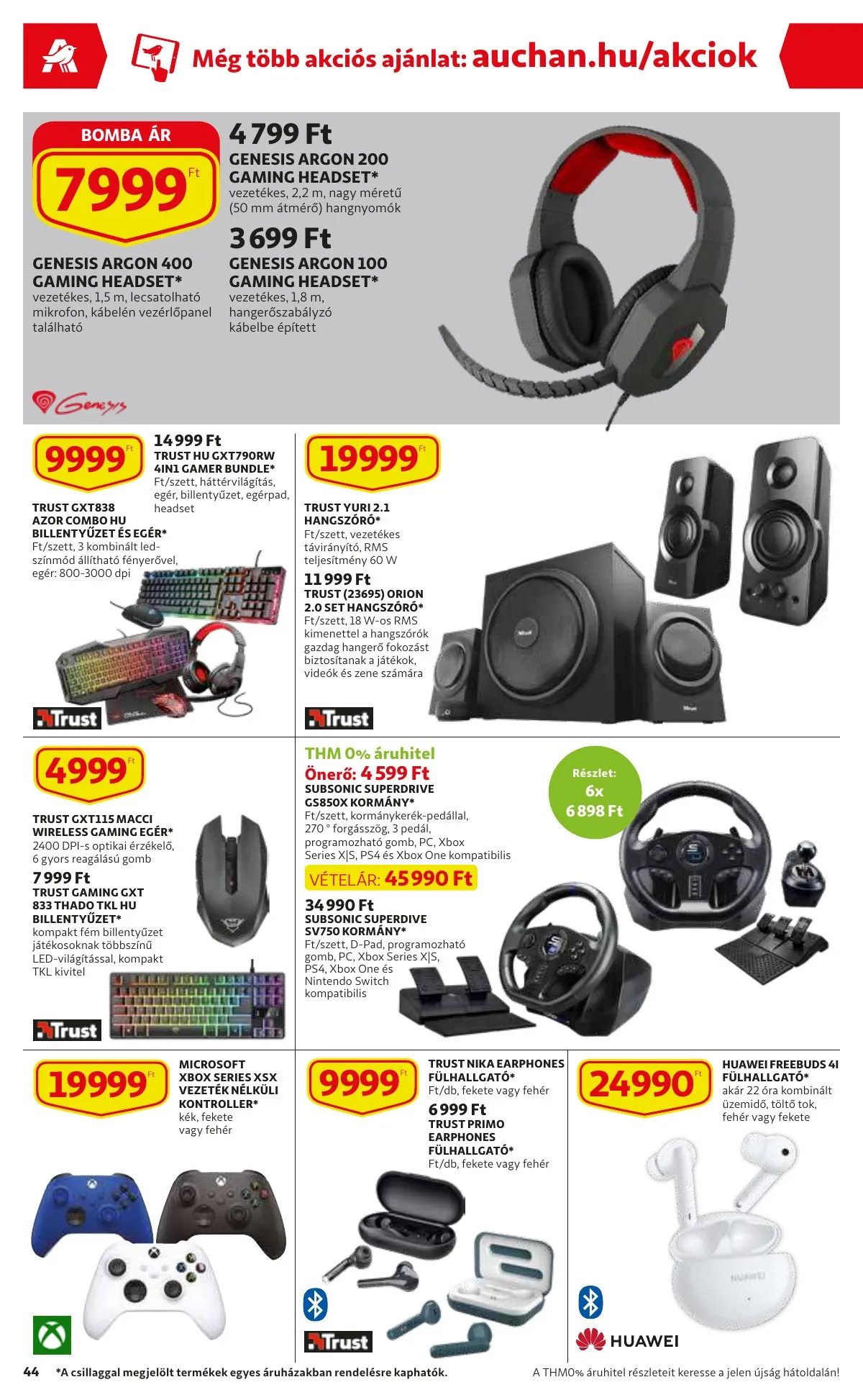 Auchan akciós újság 03.31–04.06 – 44. oldal