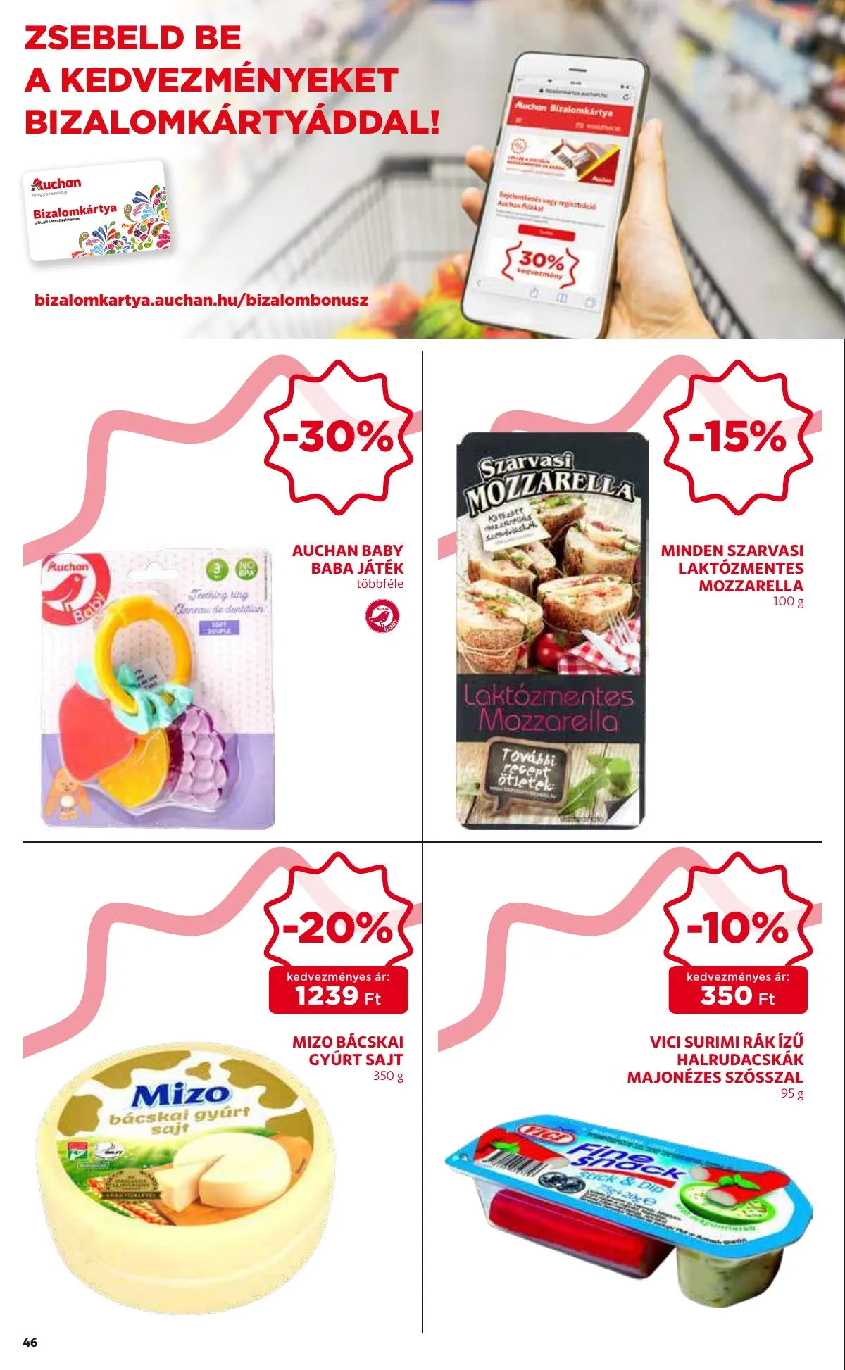 Auchan akciós újság 03.31–04.06 – 46. oldal
