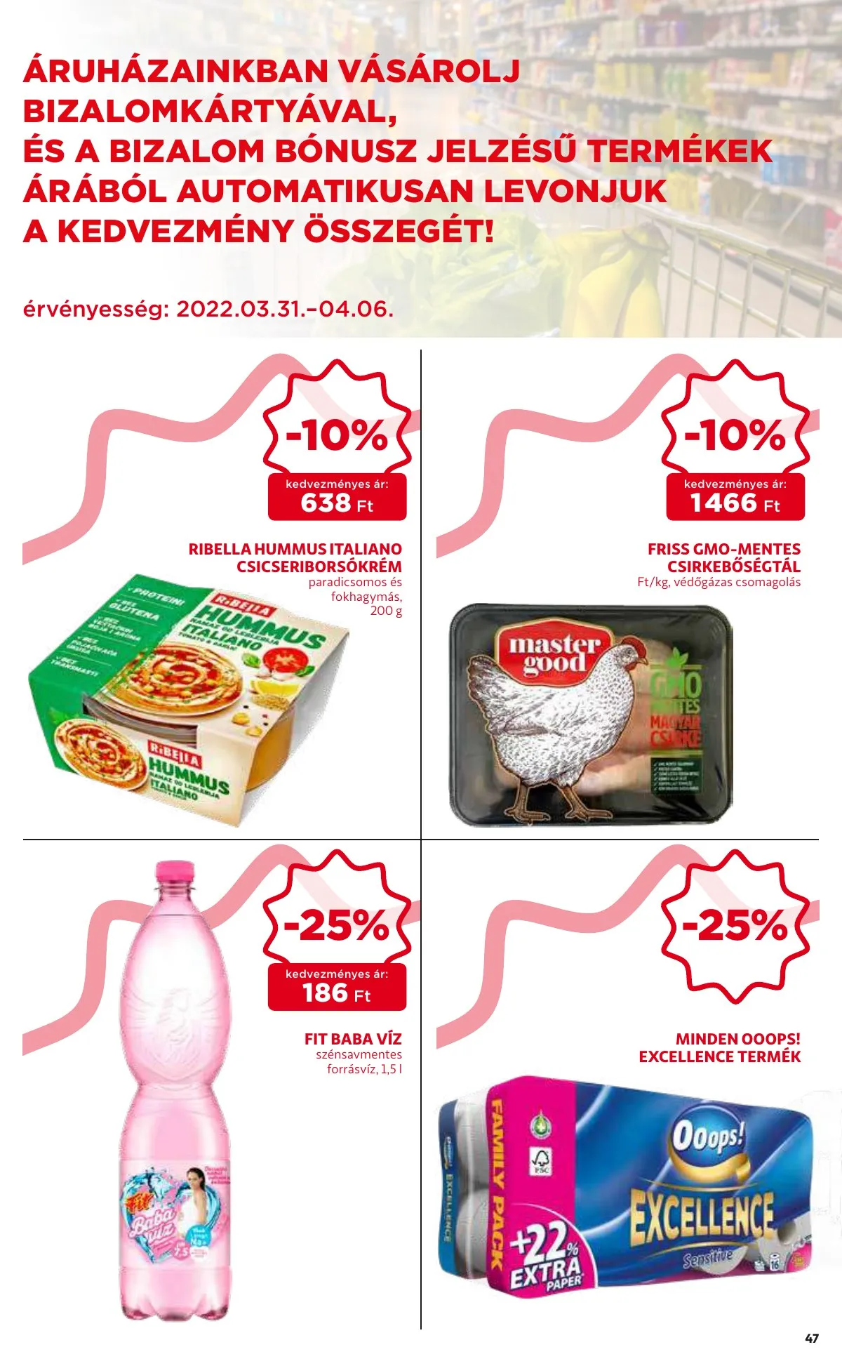 Auchan akciós újság 03.31–04.06 – 47. oldal