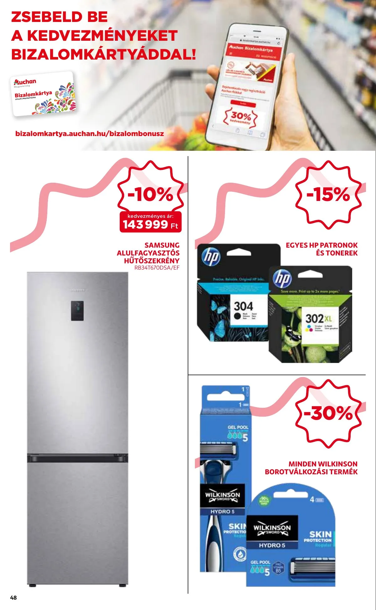 Auchan akciós újság 03.31–04.06 – 48. oldal