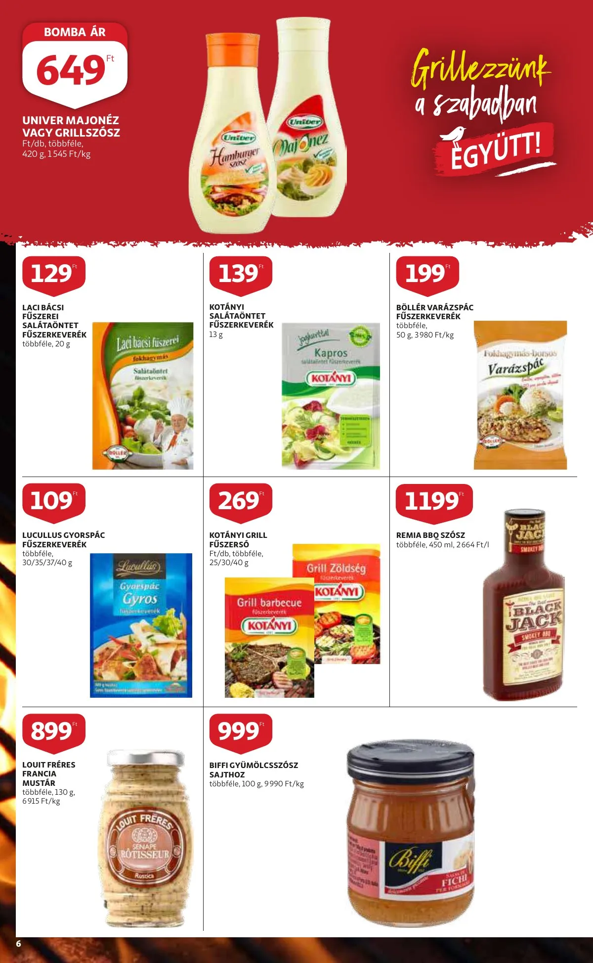 Auchan akciós újság 03.31–04.06 – 6. oldal