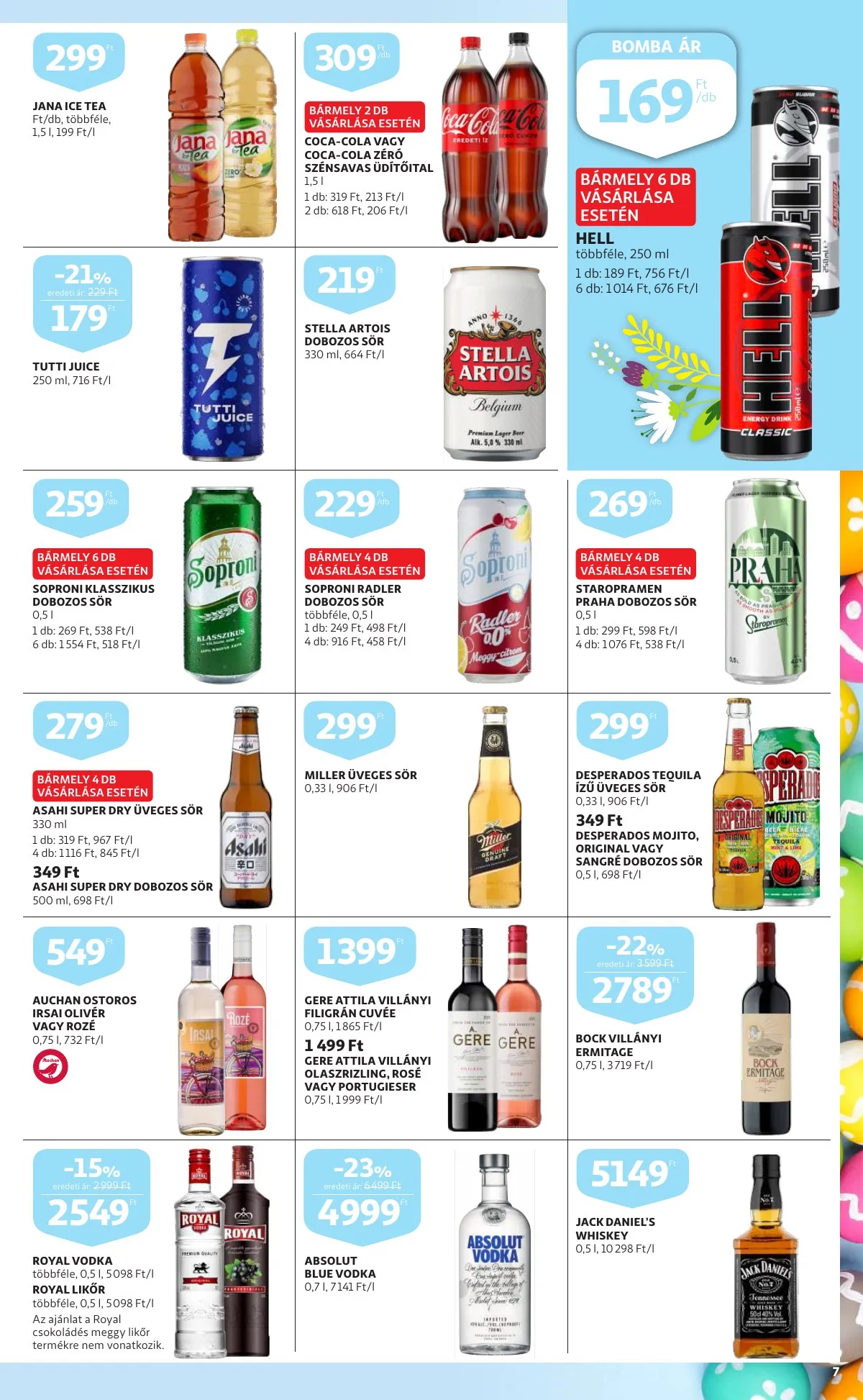 Auchan akciós újság 04.11–04.16 – 7. oldal