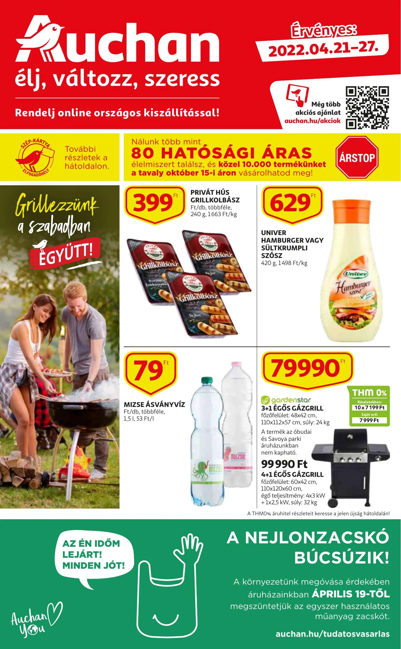 Auchan akciós újság 04.21–04.27