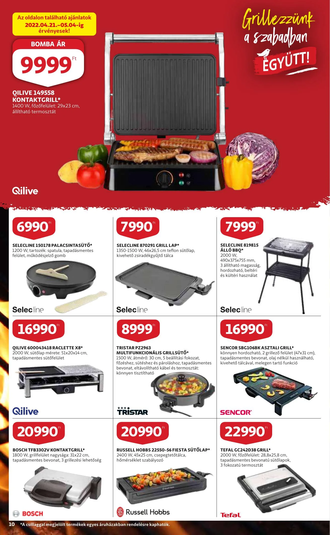 Auchan akciós újság 04.21–04.27 – 10. oldal