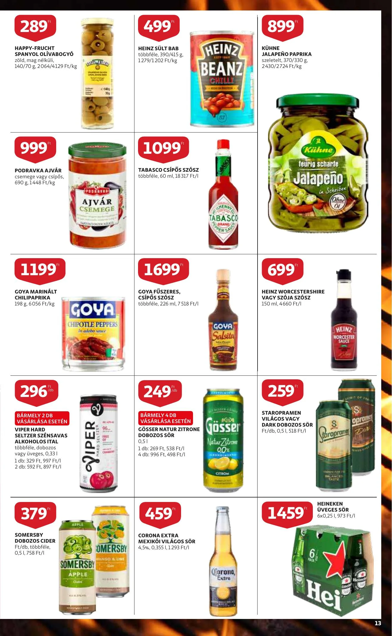 Auchan akciós újság 04.21–04.27 – 13. oldal