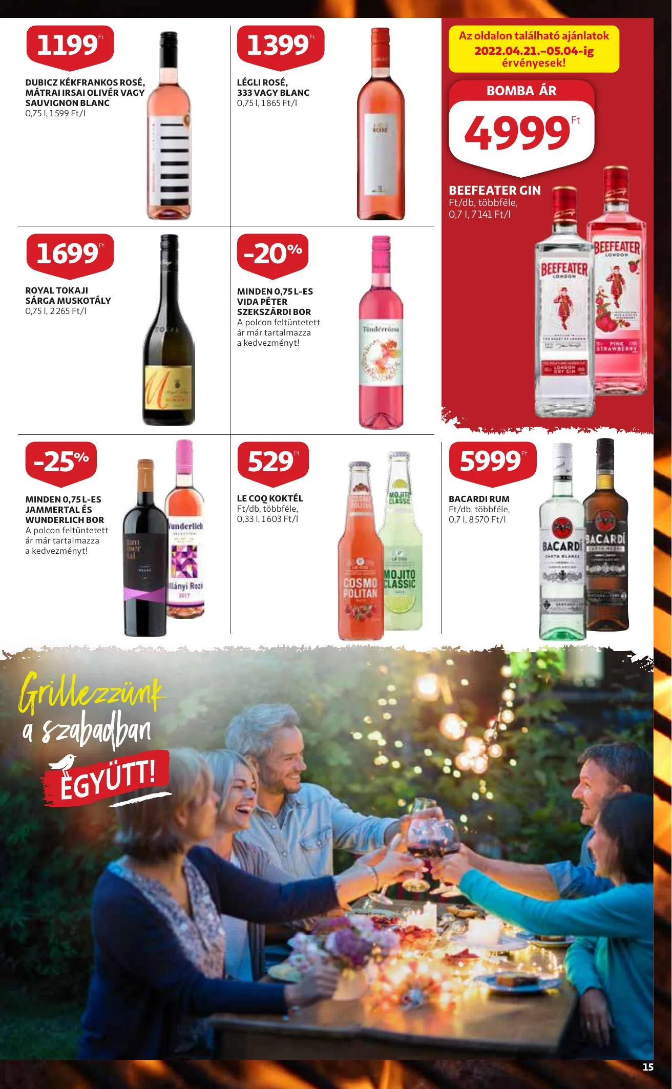 Auchan akciós újság 04.21–04.27 – 15. oldal