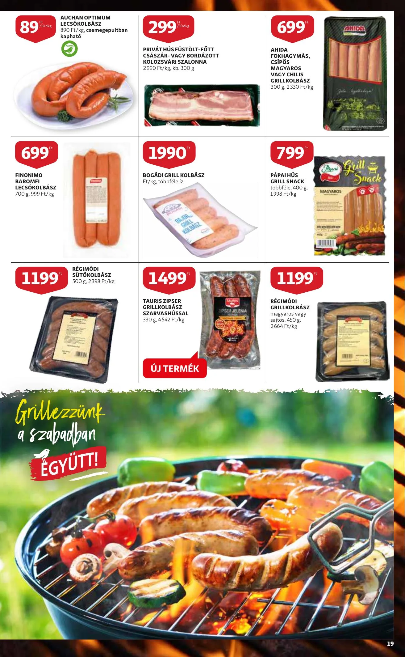 Auchan akciós újság 04.21–04.27 – 19. oldal