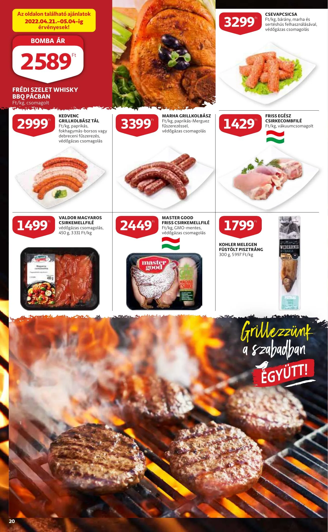 Auchan akciós újság 04.21–04.27 – 20. oldal