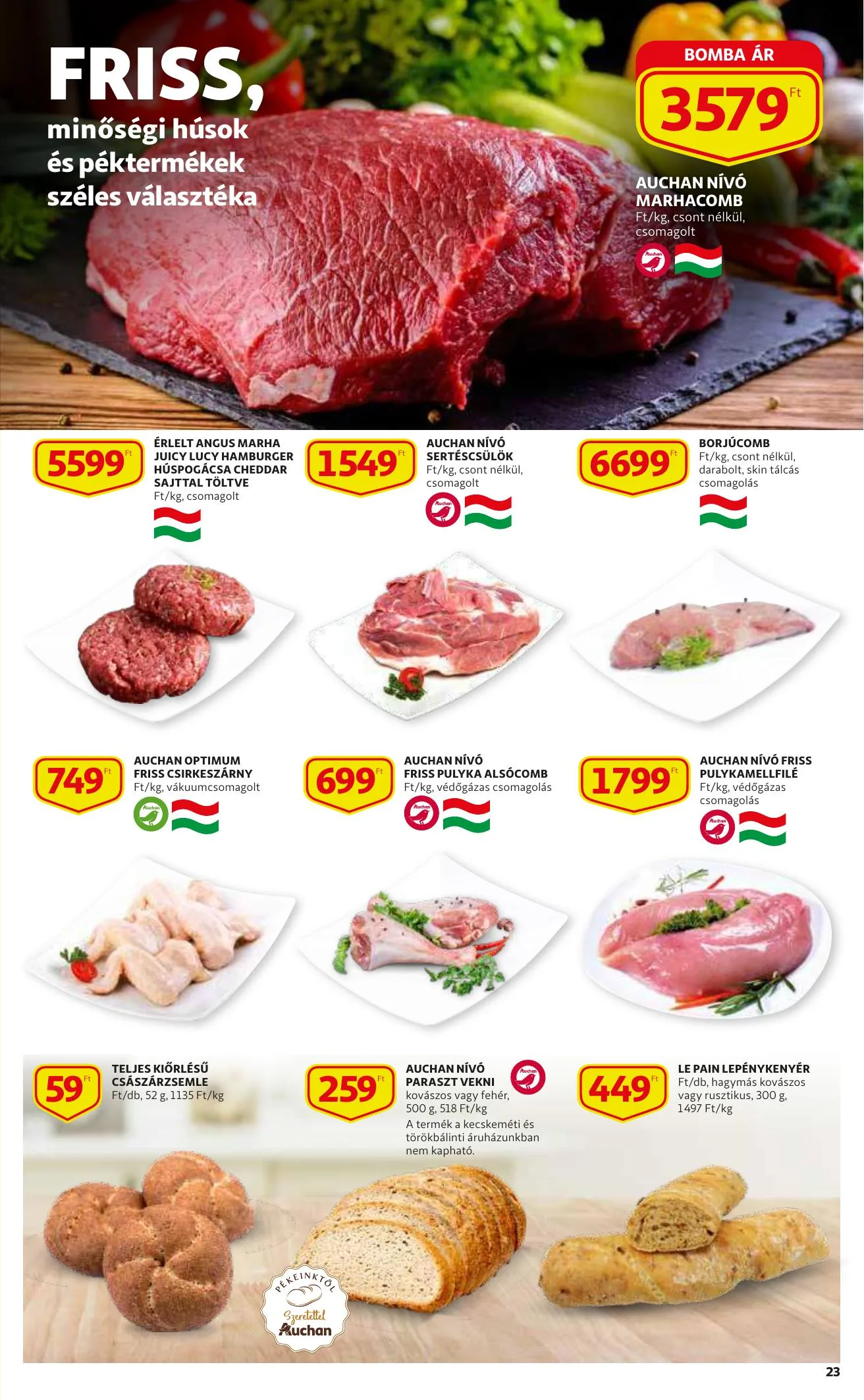 Auchan akciós újság 04.21–04.27 – 23. oldal