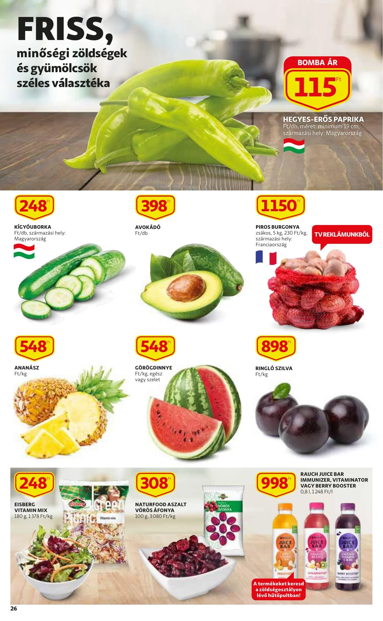 Auchan akciós újság 04.21–04.27 – 26. oldal