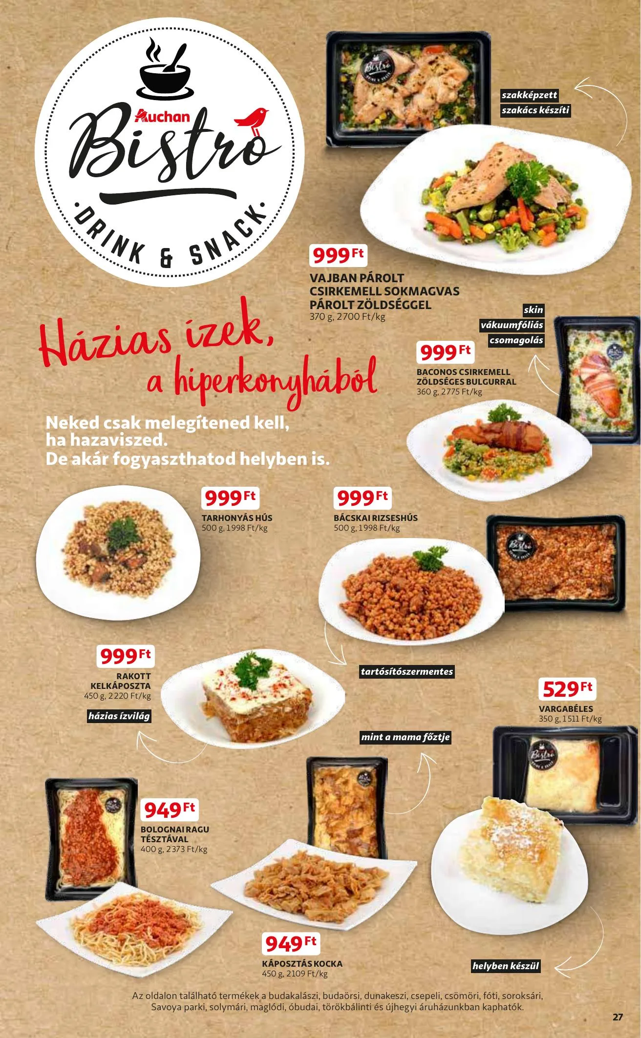Auchan akciós újság 04.21–04.27 – 27. oldal