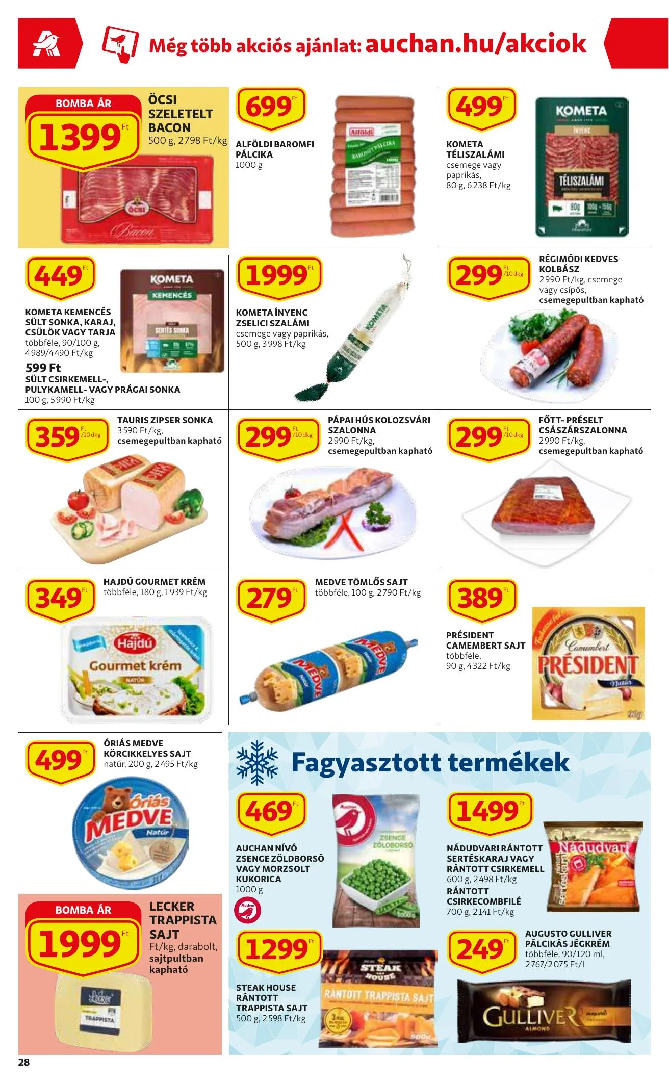 Auchan akciós újság 04.21–04.27 – 28. oldal