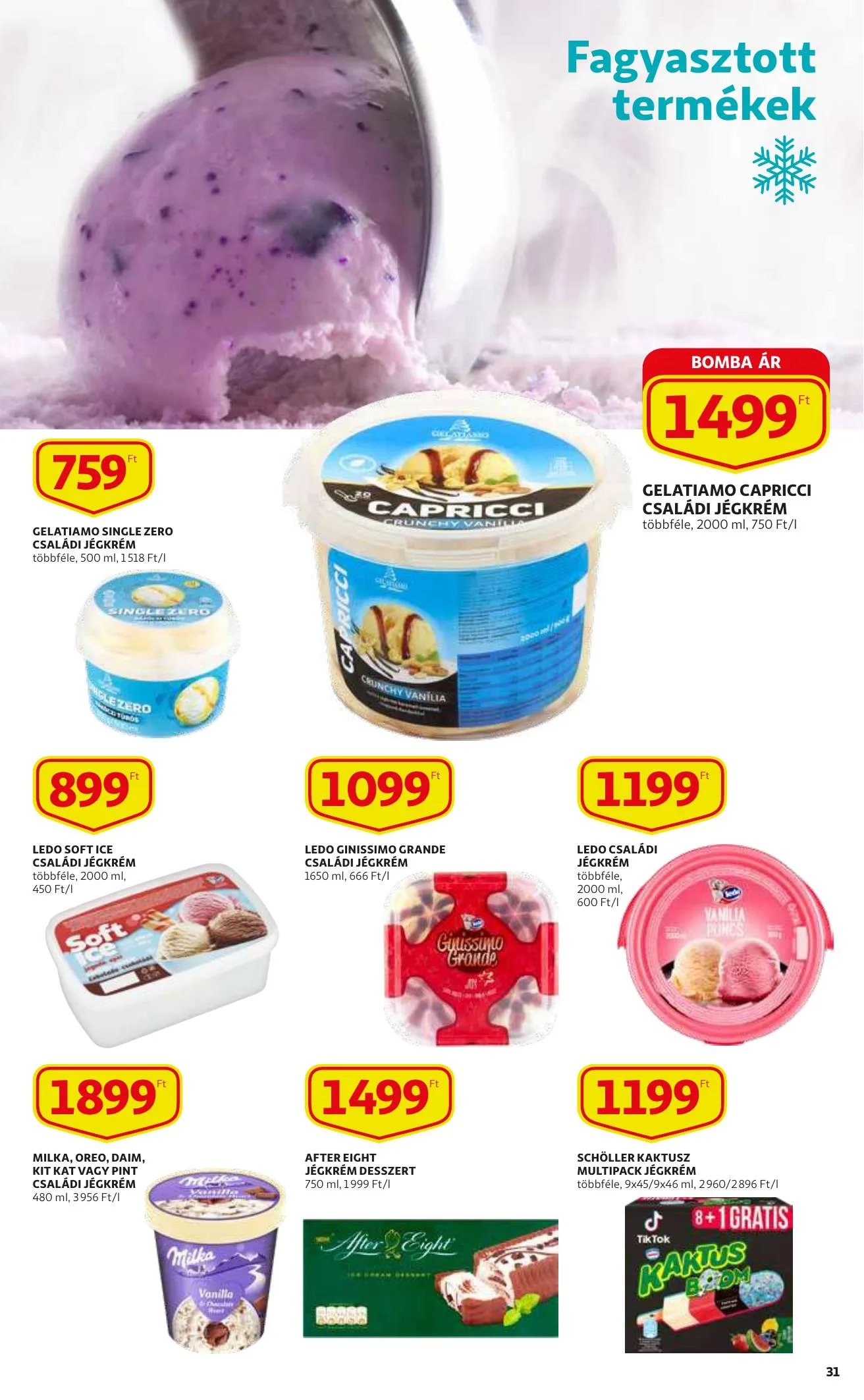 Auchan akciós újság 04.21–04.27 – 31. oldal