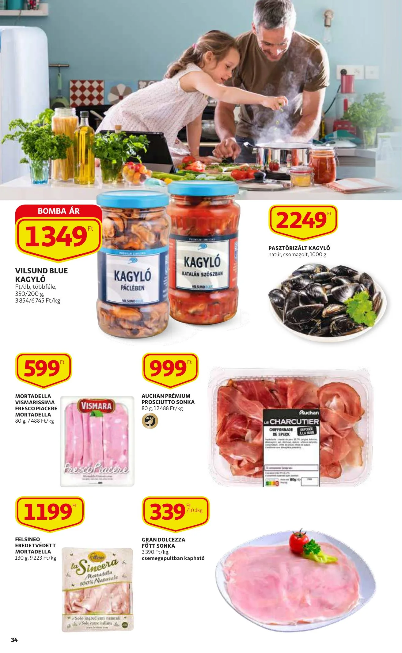 Auchan akciós újság 04.21–04.27 – 34. oldal