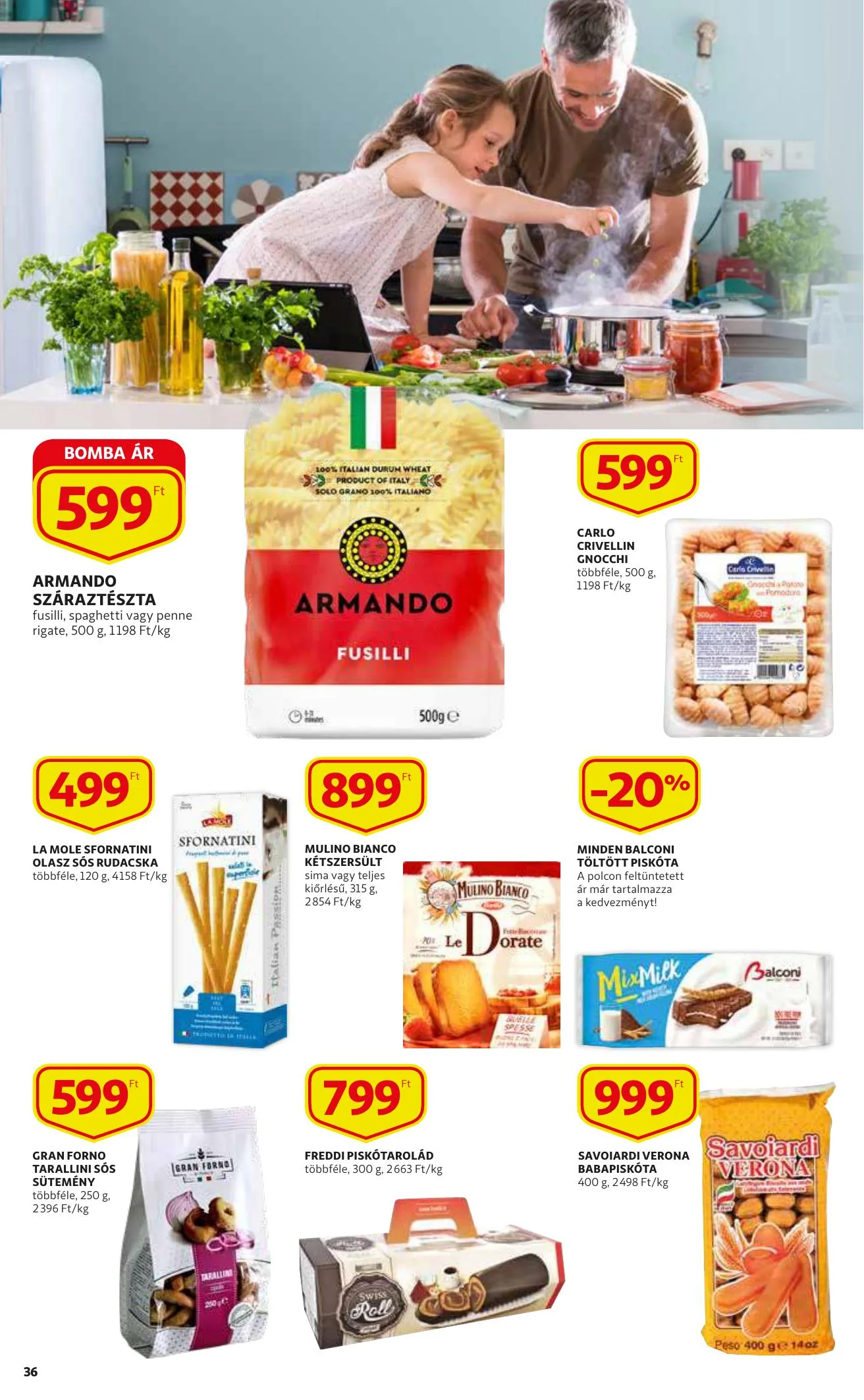 Auchan akciós újság 04.21–04.27 – 36. oldal