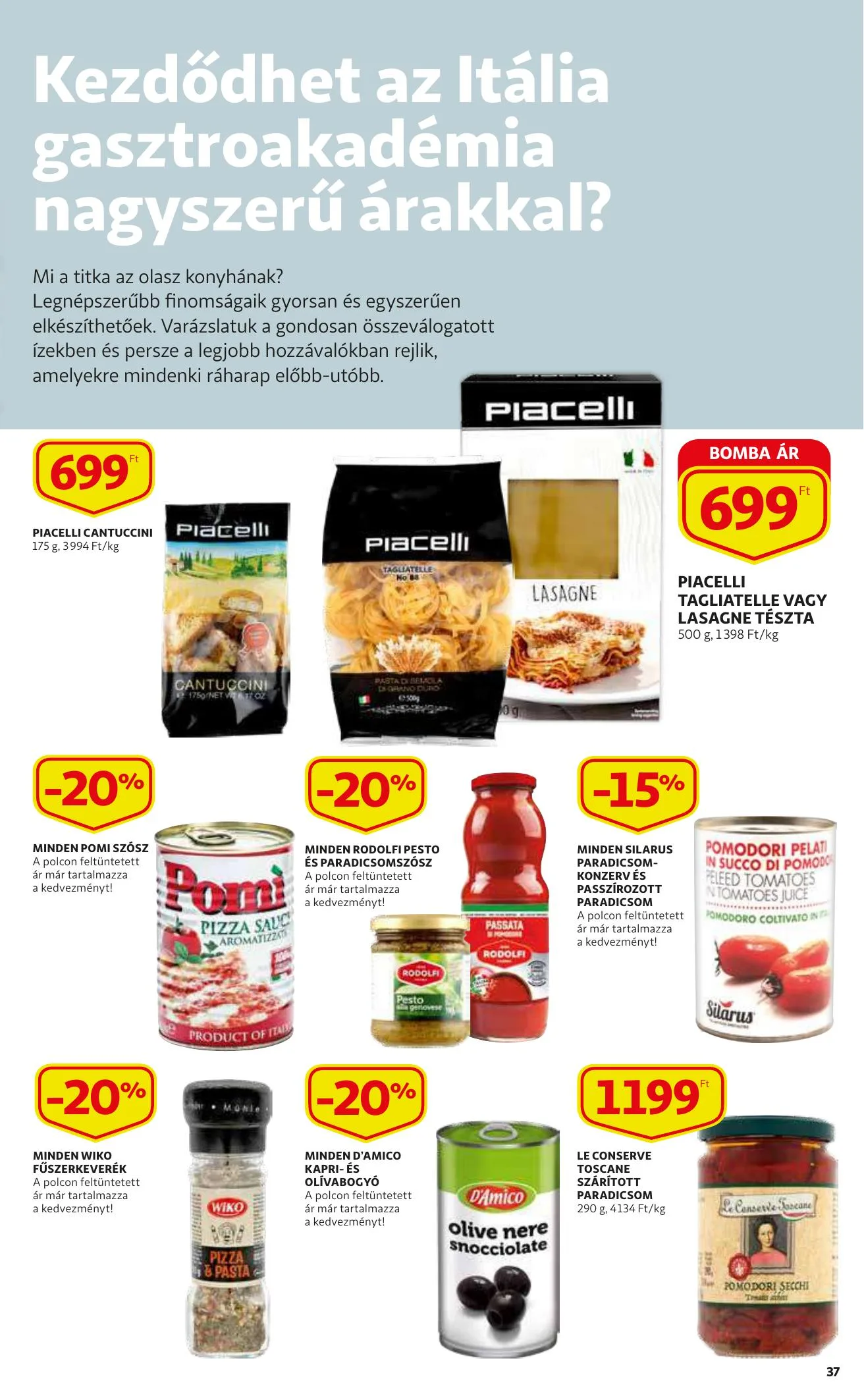 Auchan akciós újság 04.21–04.27 – 37. oldal
